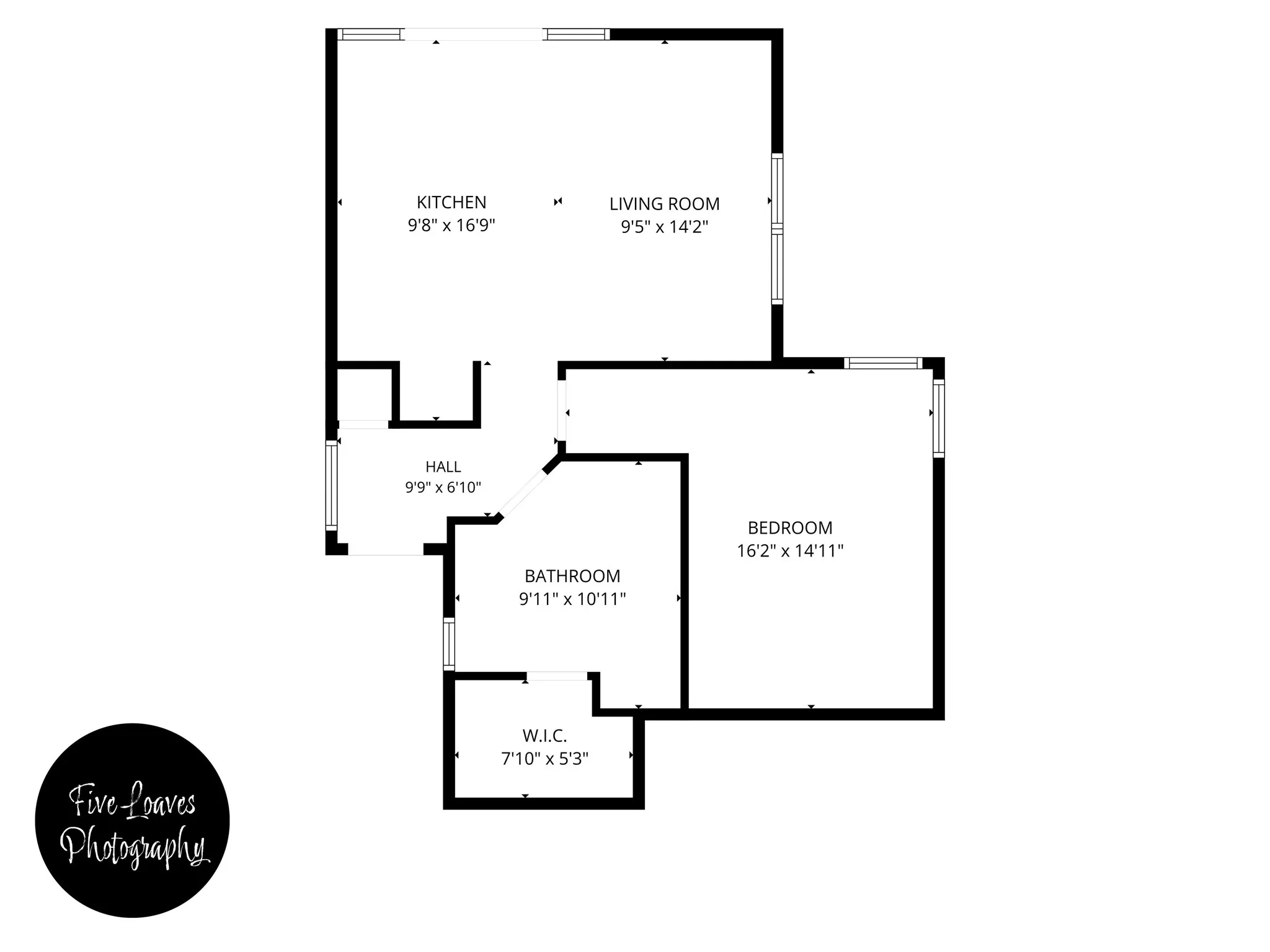 Guest house Floor plan