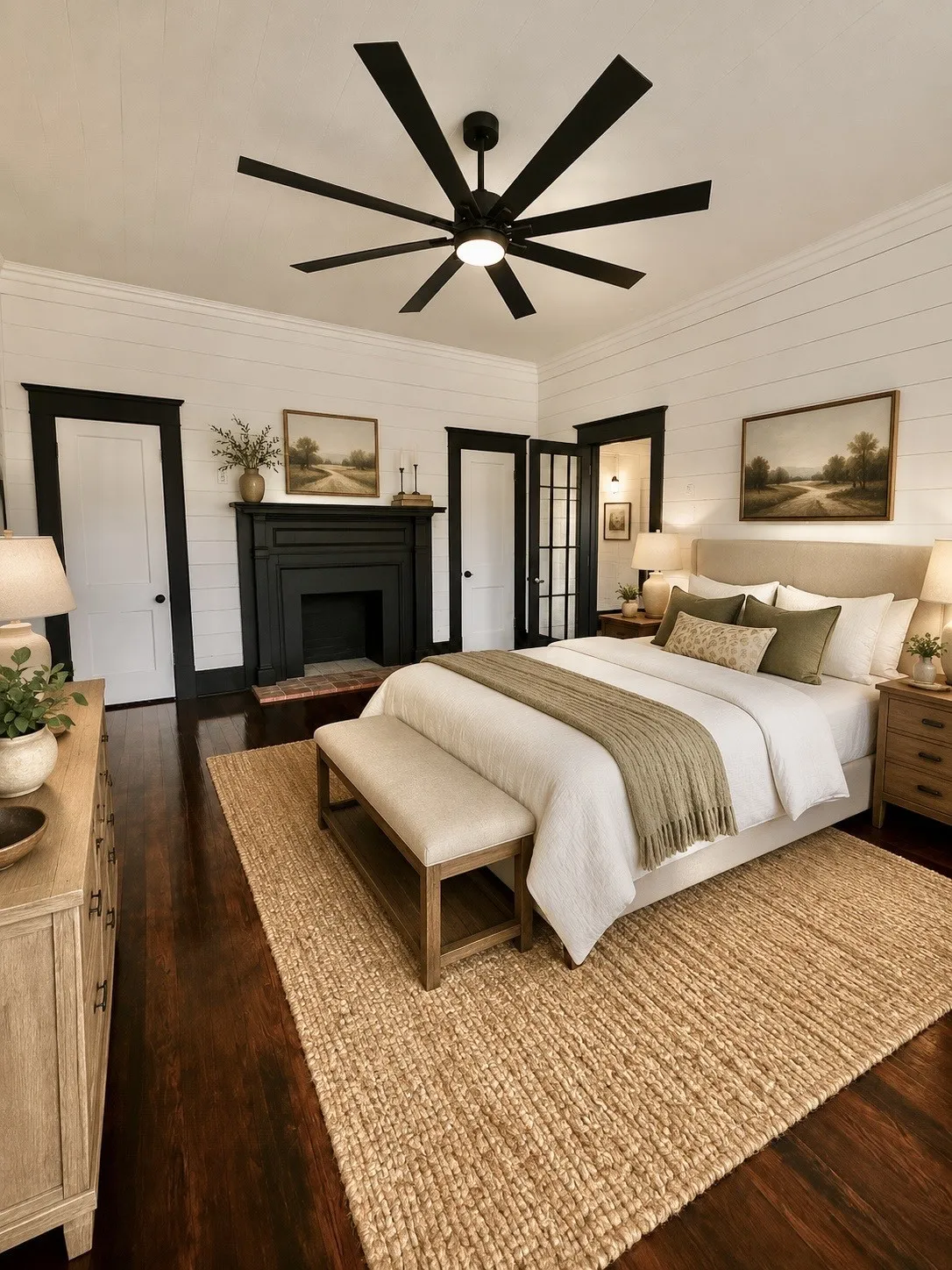 Virtually staged to show room potential.