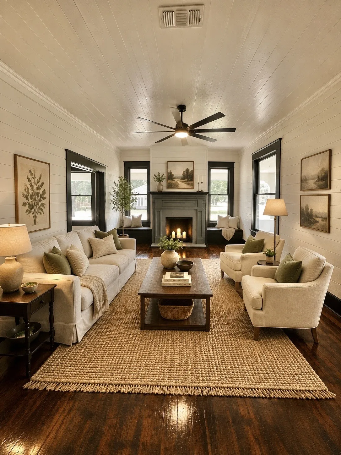 Virtually staged to show room potential.