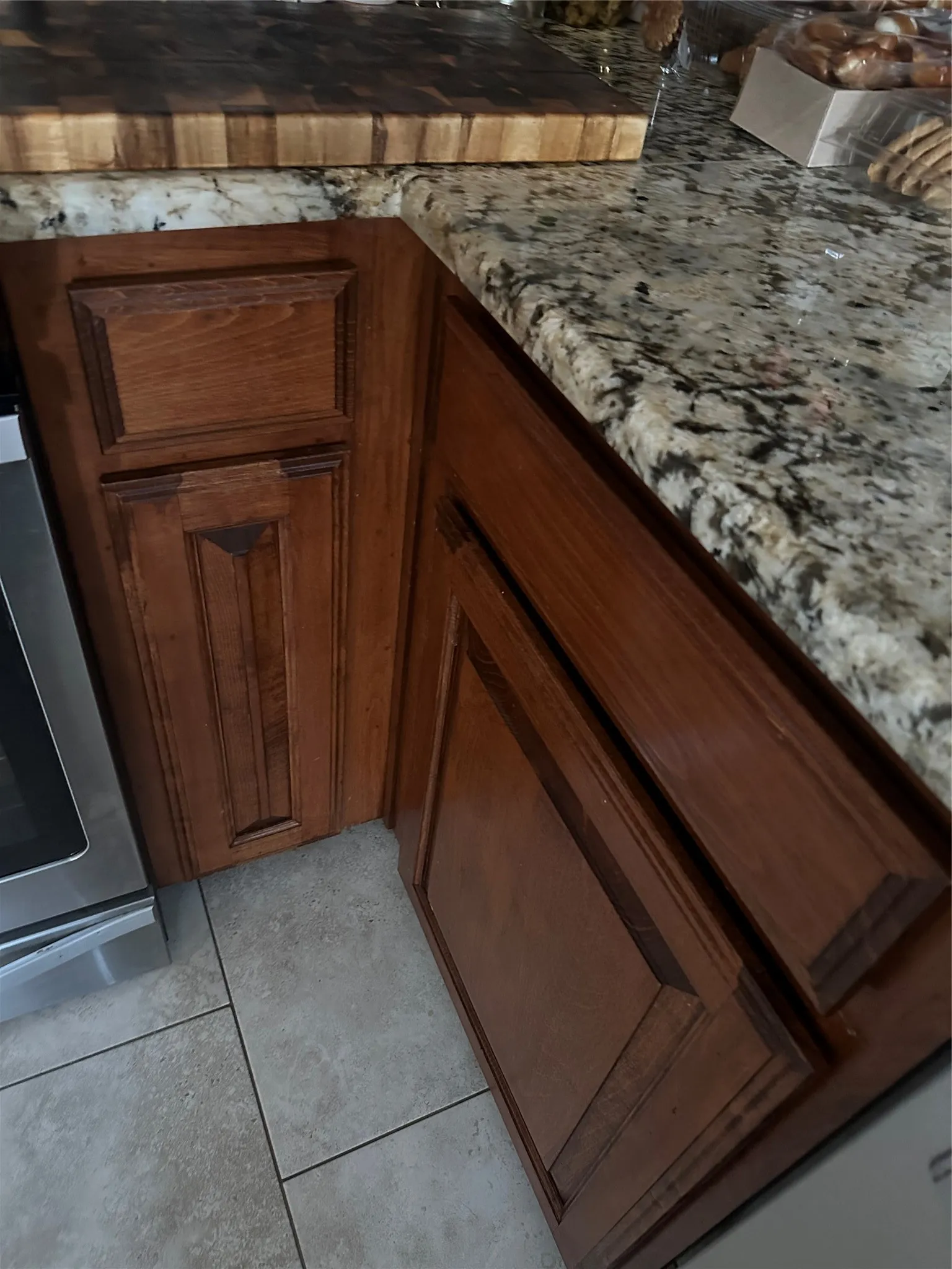 Granite countertops