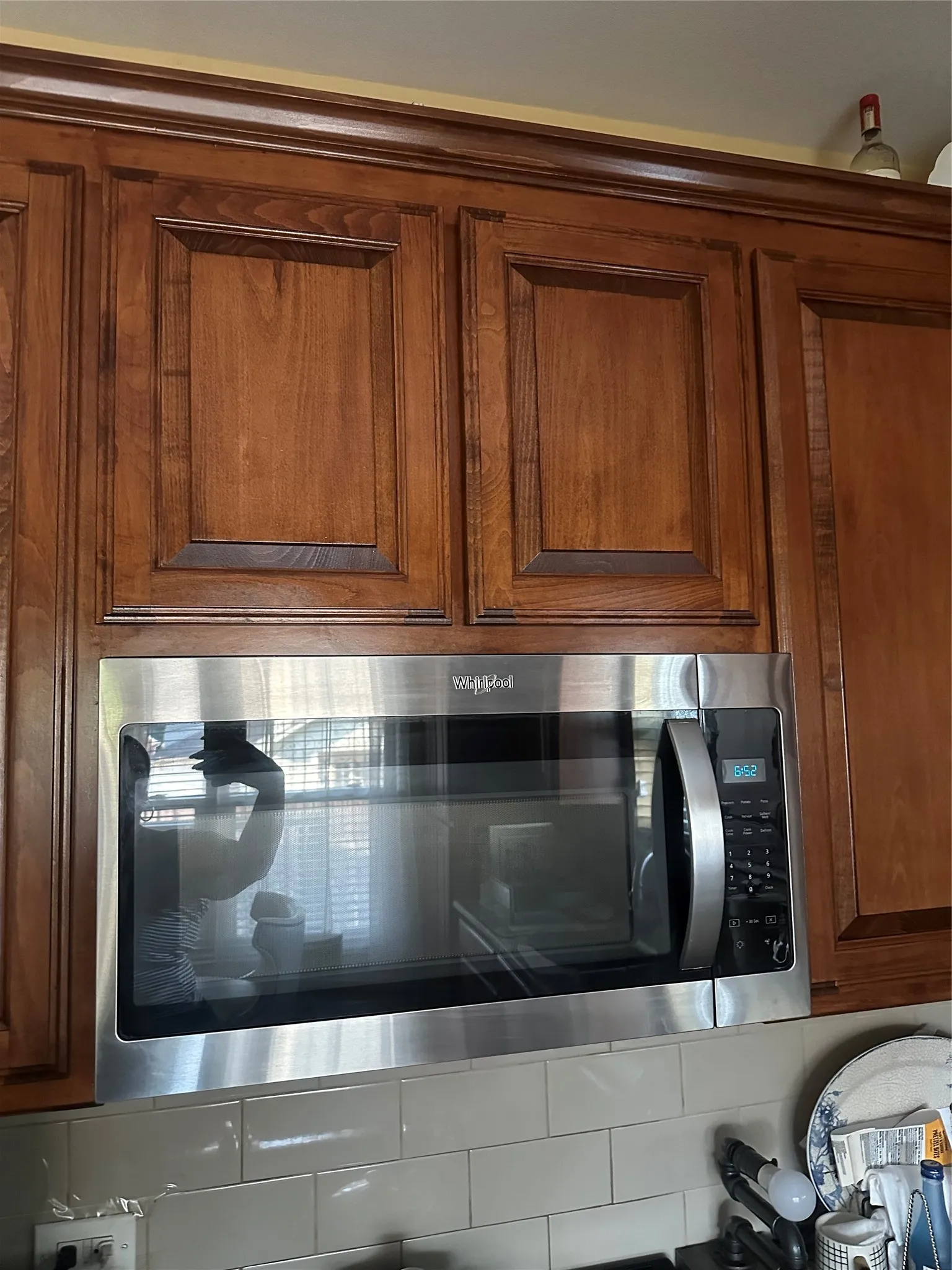 Built-In microwave