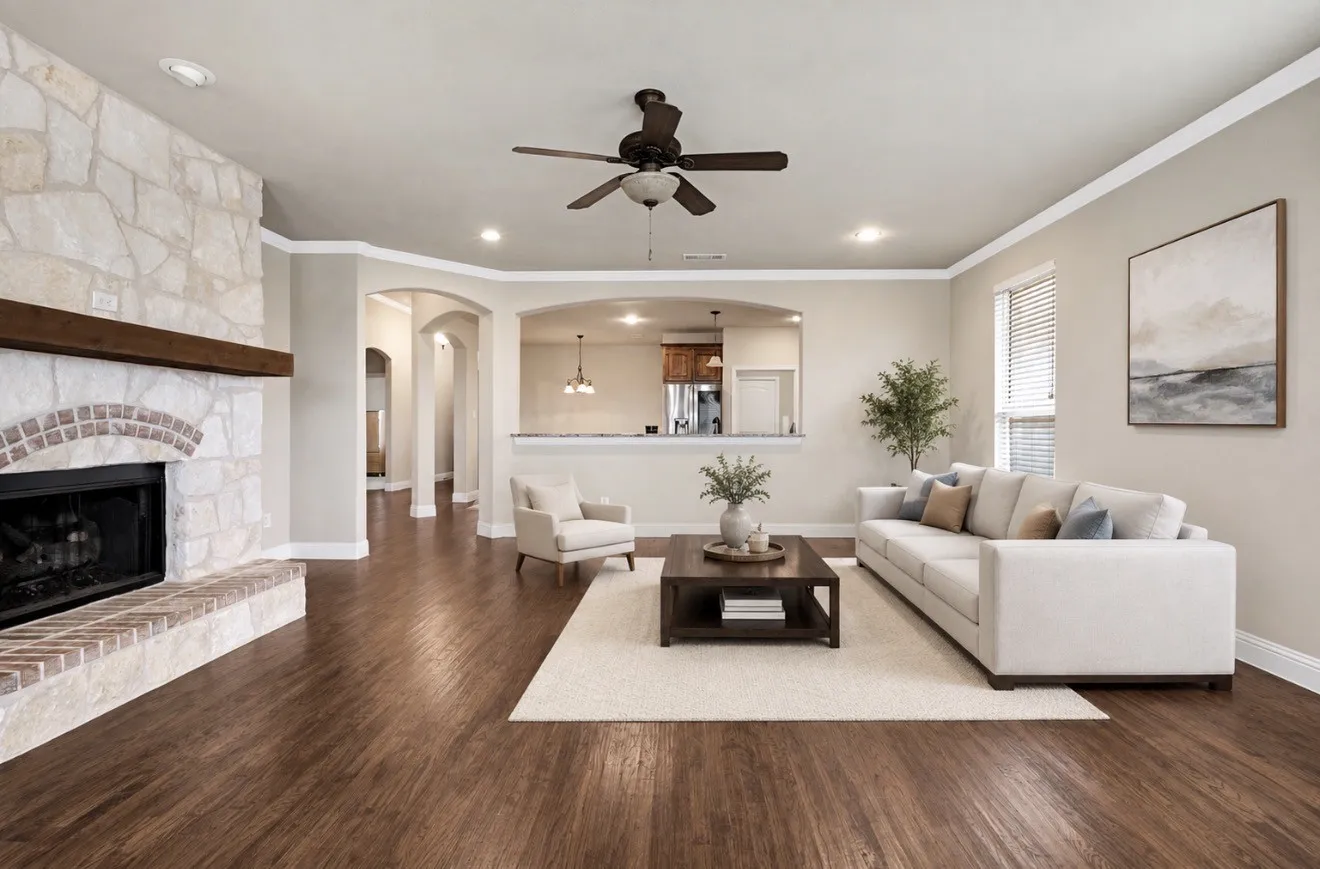 AI Virtual Staging