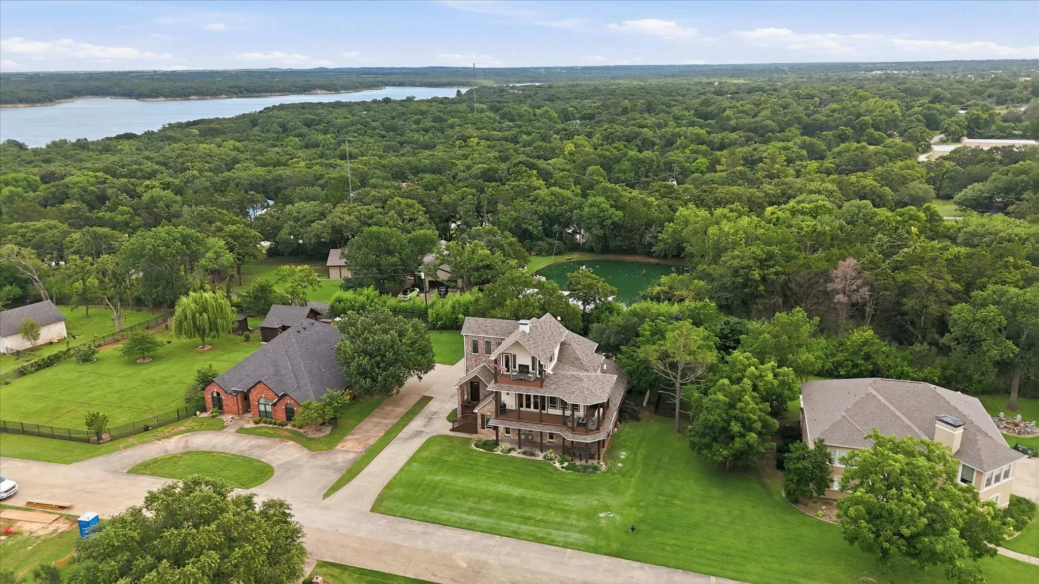 Quiet, intimate gated neighborhood