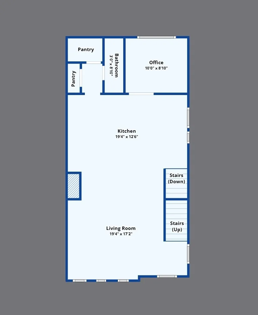2nd Floor plan