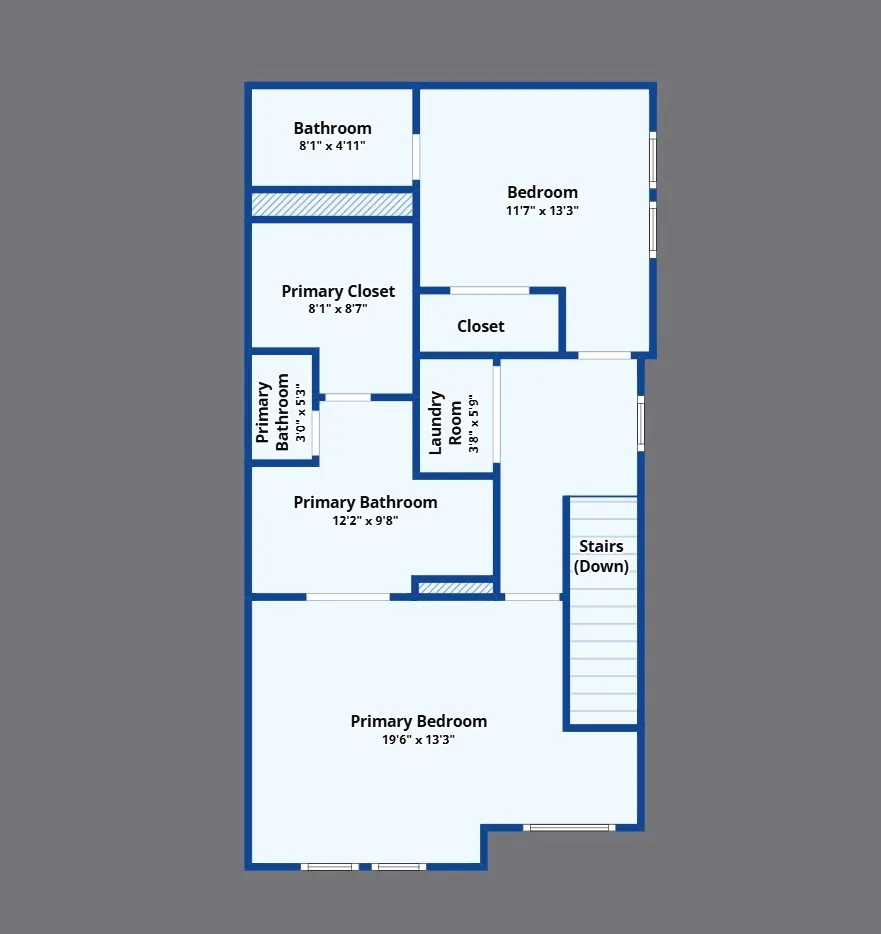 3rd Floor plan