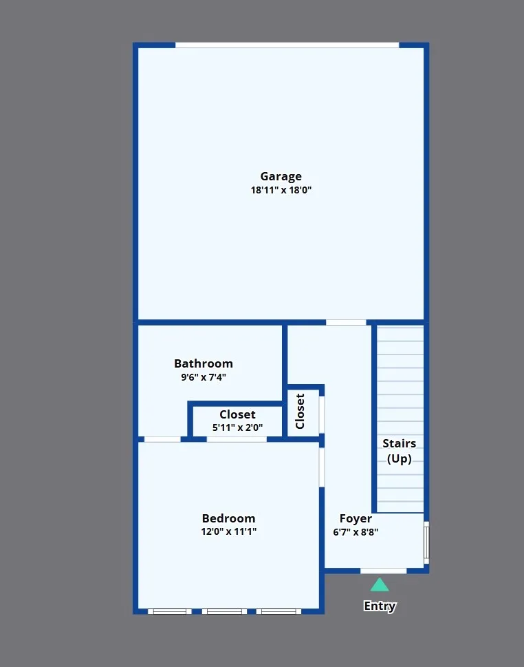 1st Floor plan