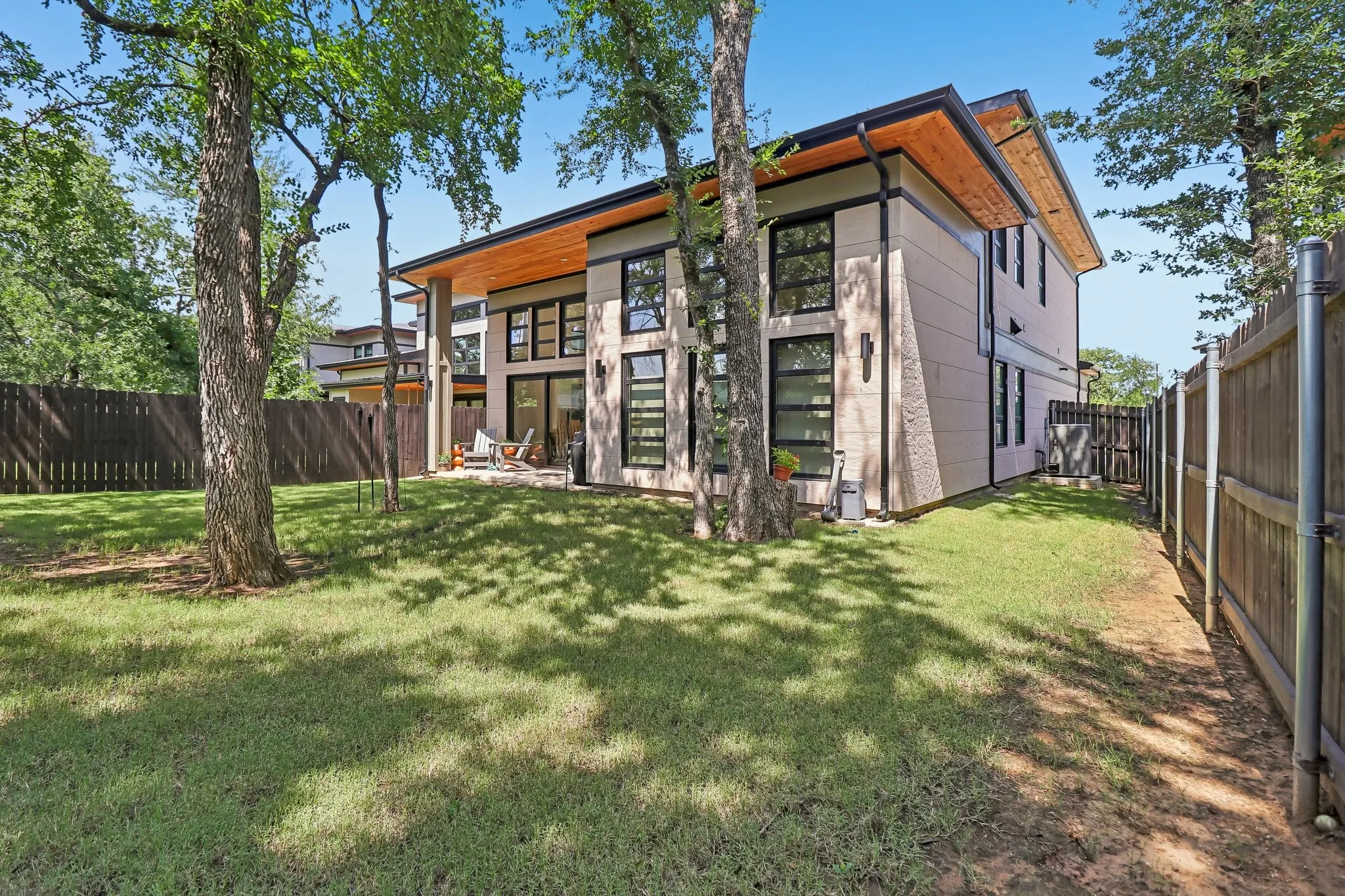 Large Backyard