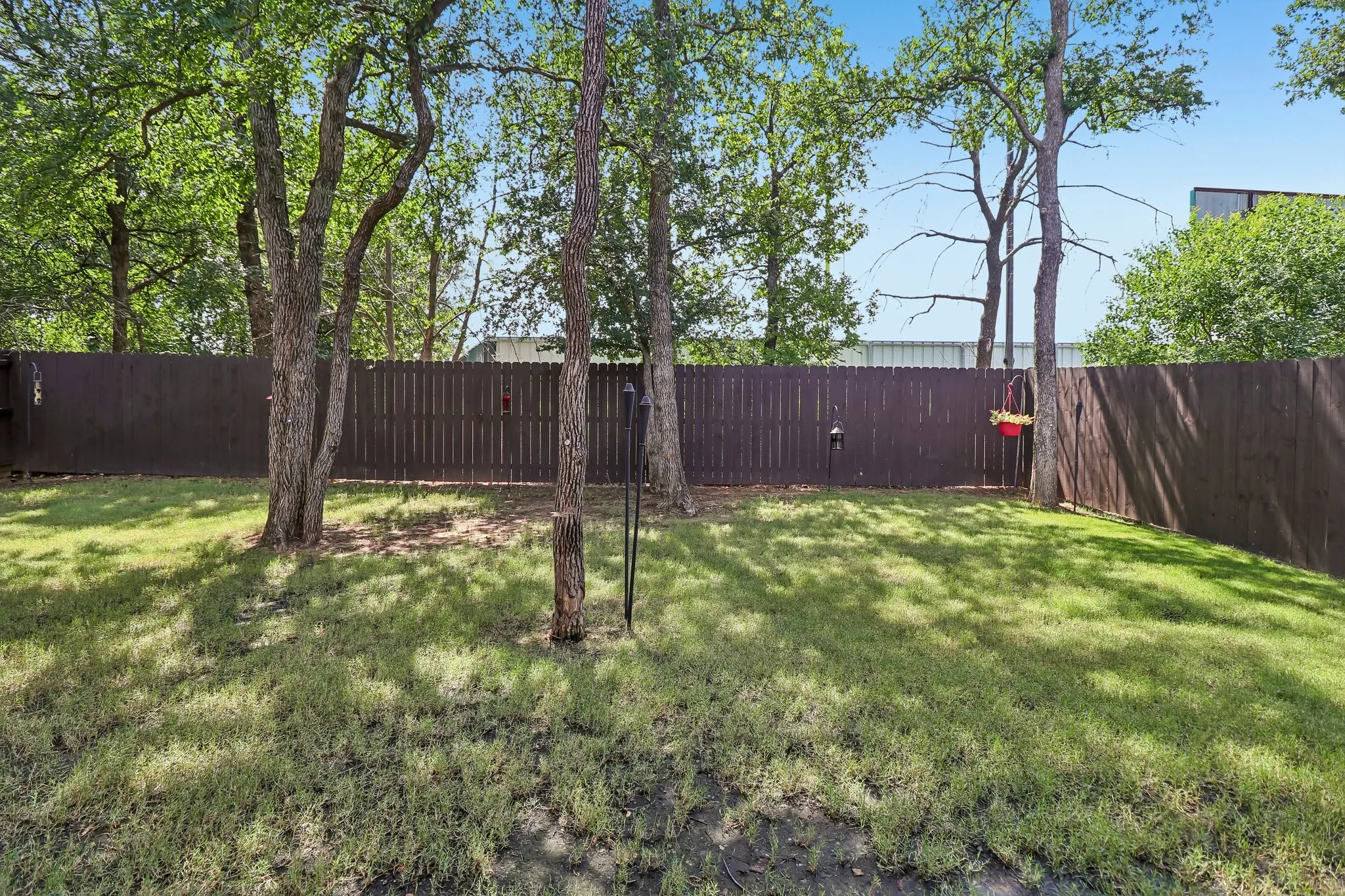 Private Backyard