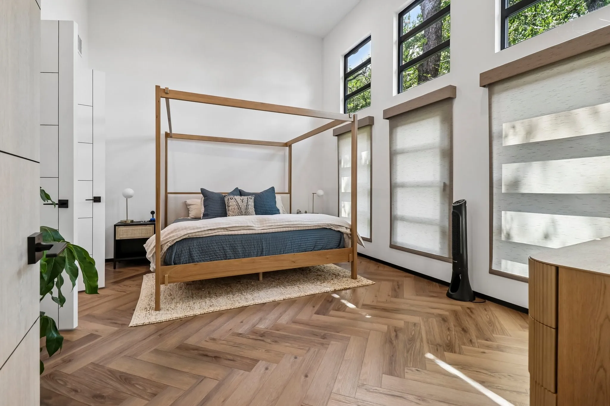 Bright and Airy Primary Bedroom