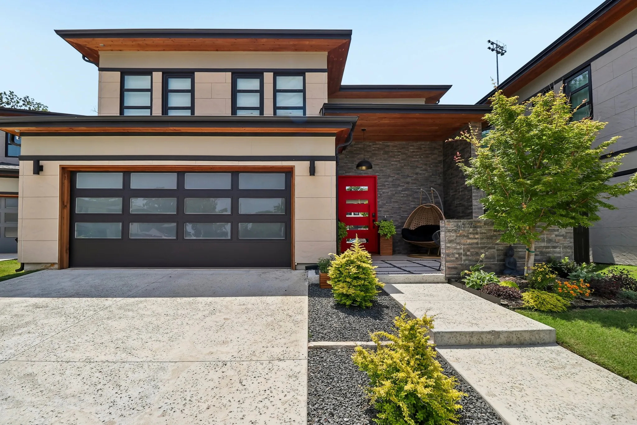 Front of Home