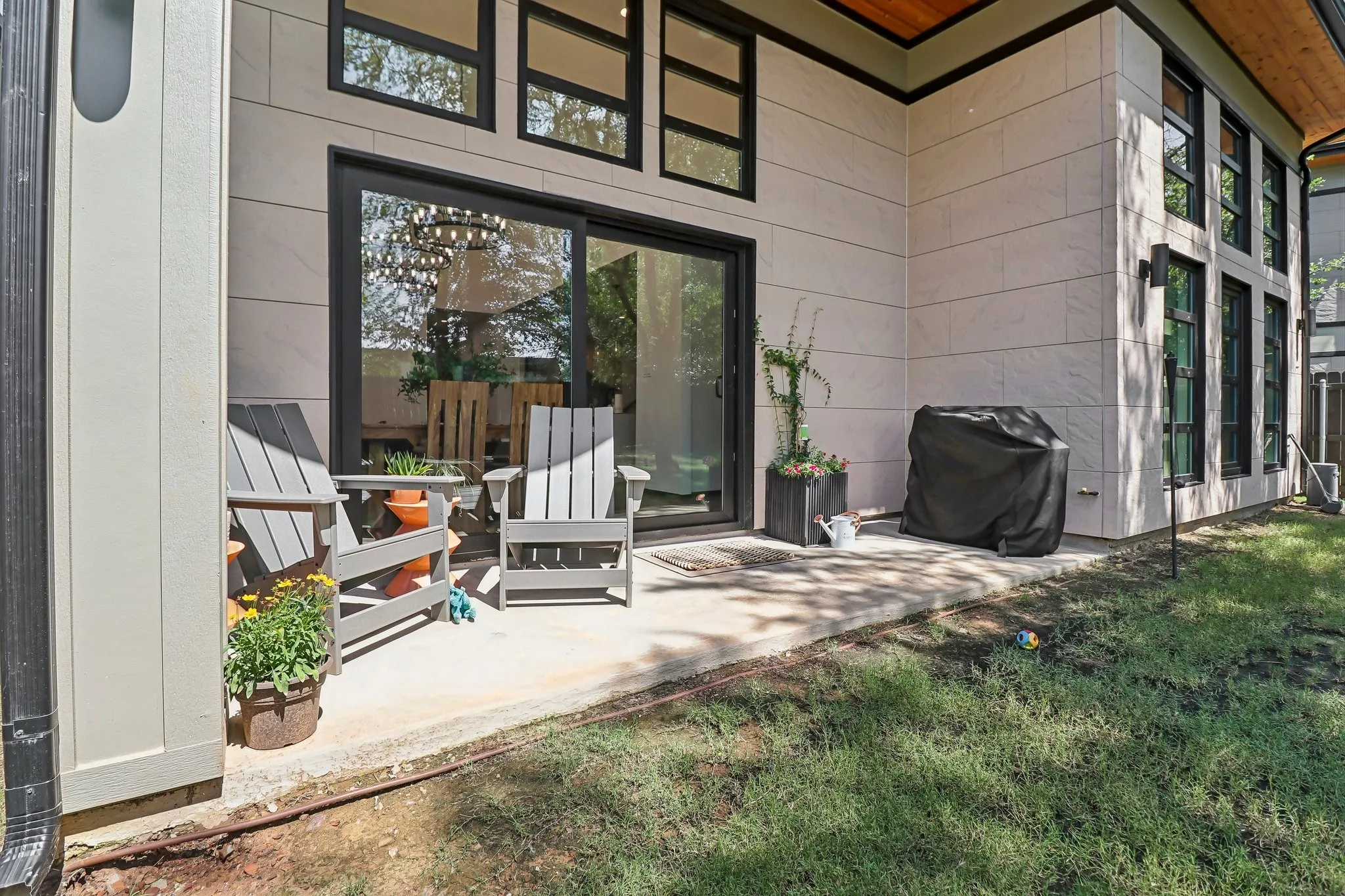 Covered Back Patio