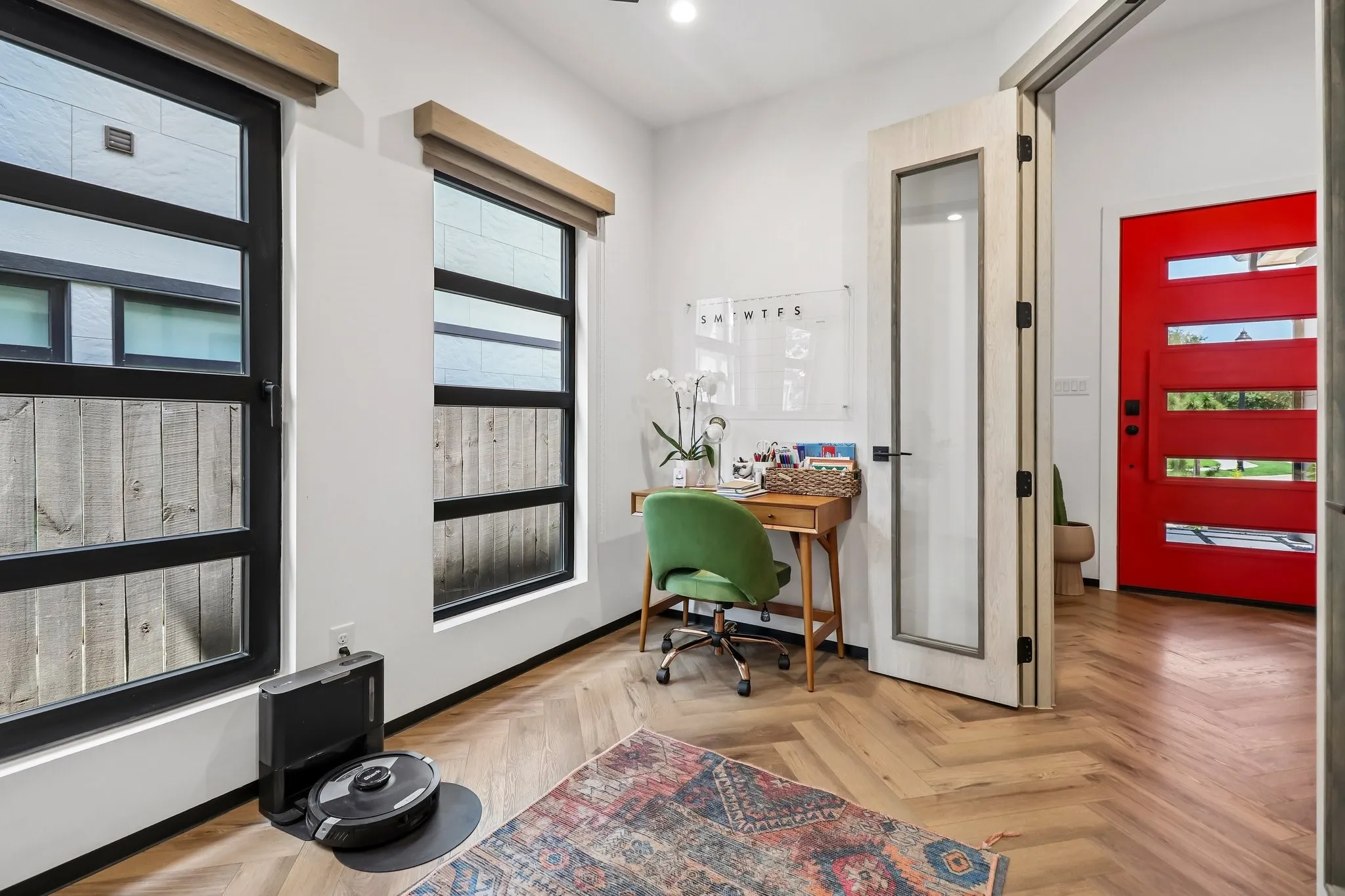 Private Office with Double Doors