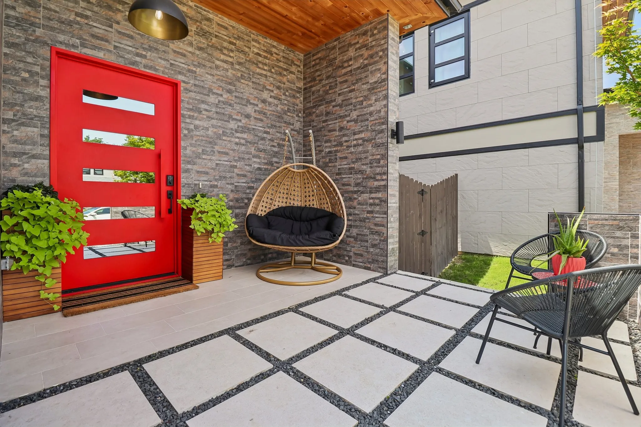Welcoming Entryway with Patio
