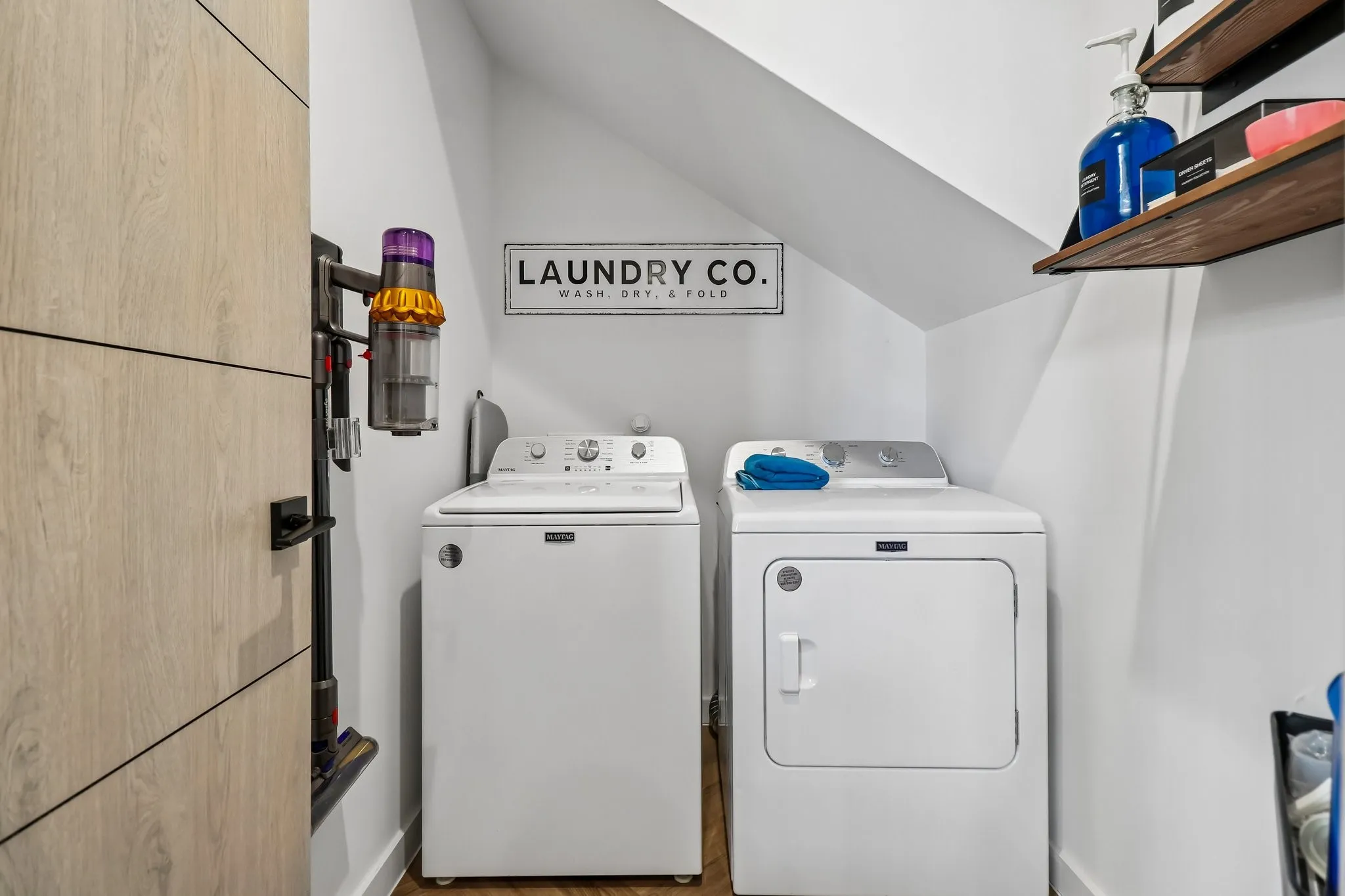 Separate Laundry Room