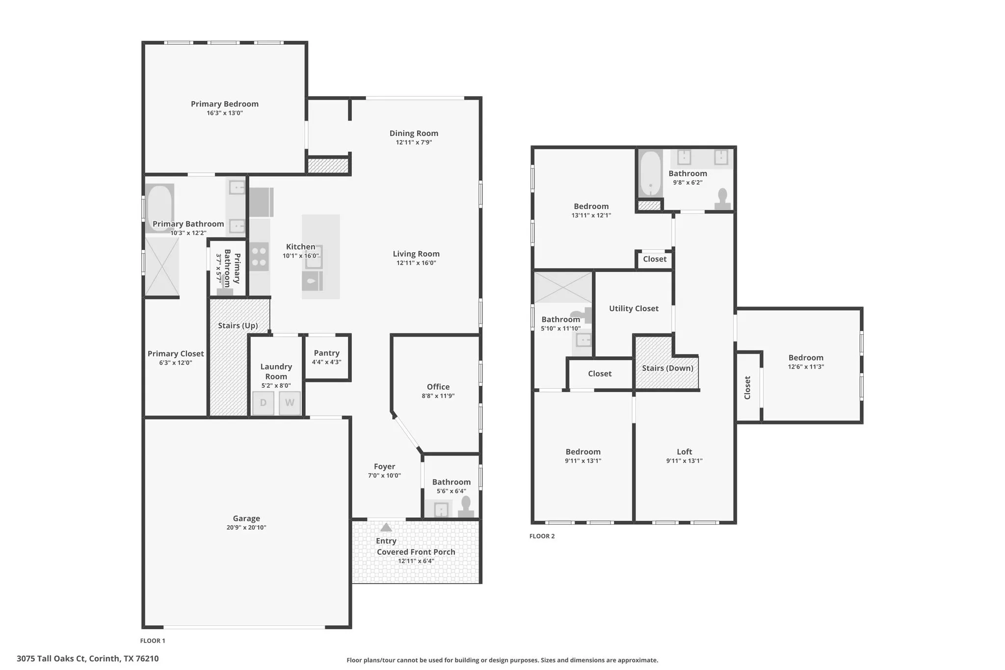 Single Family Residence For Sale in Denton County , 3075 Tall Oaks Court, Corinth, Texas 76210, 4 Bedroom, 4 Bathroom, 2 Garage spaces, 2,389 Sqft, built in 2023, mls#21313394, Real Estate Agent in Corinth, Homes For Sale in Denton county, Homes For Sale in Corinth, Realtor in Corinth Texas, Real Estate Brokerage Independent Realty Texas, Luminita Cordes Realtor