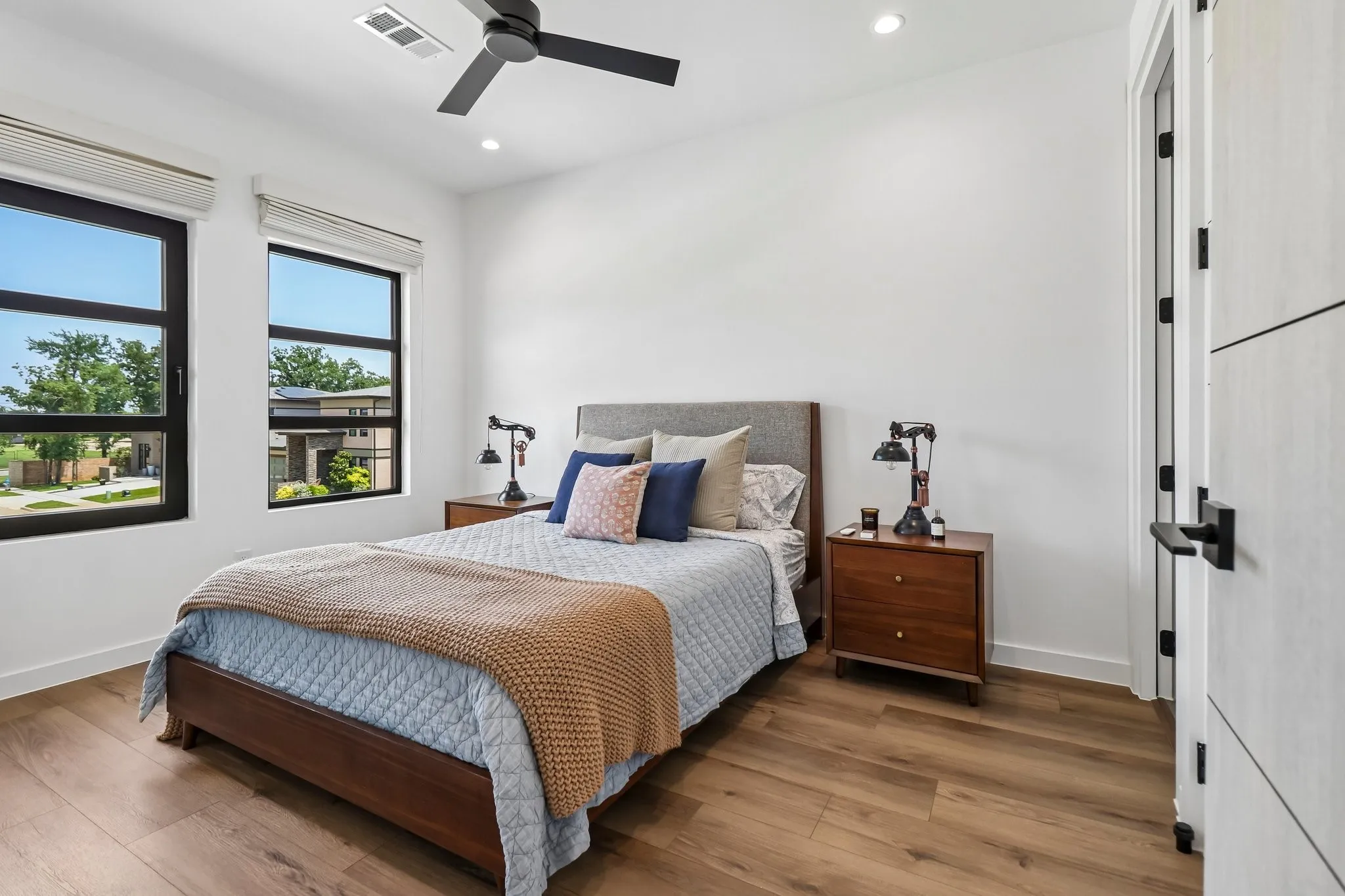 Secondary  Bedroom with Ensuite Full Bathroom