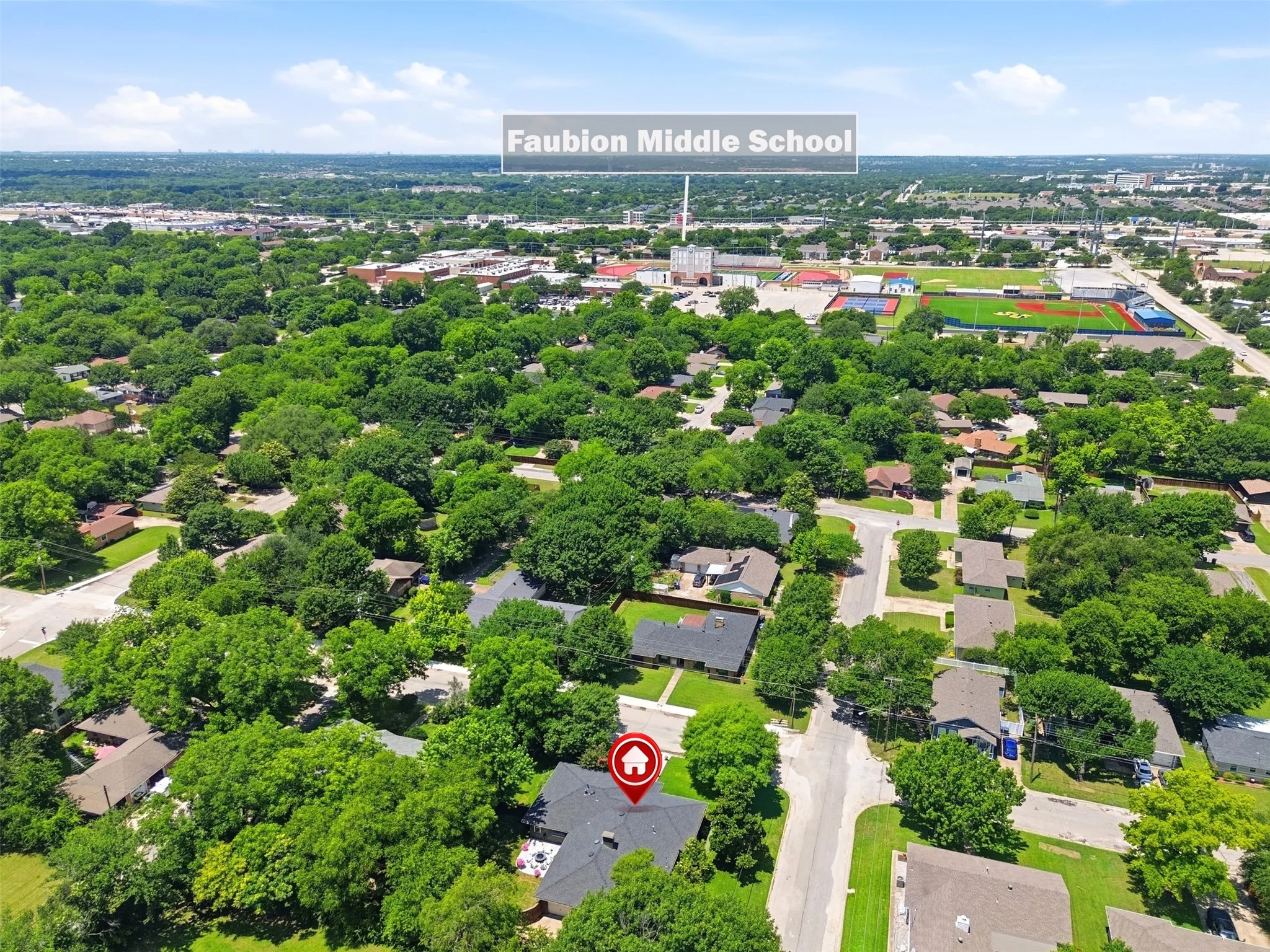 Located Close to Middle School and Elementary School.