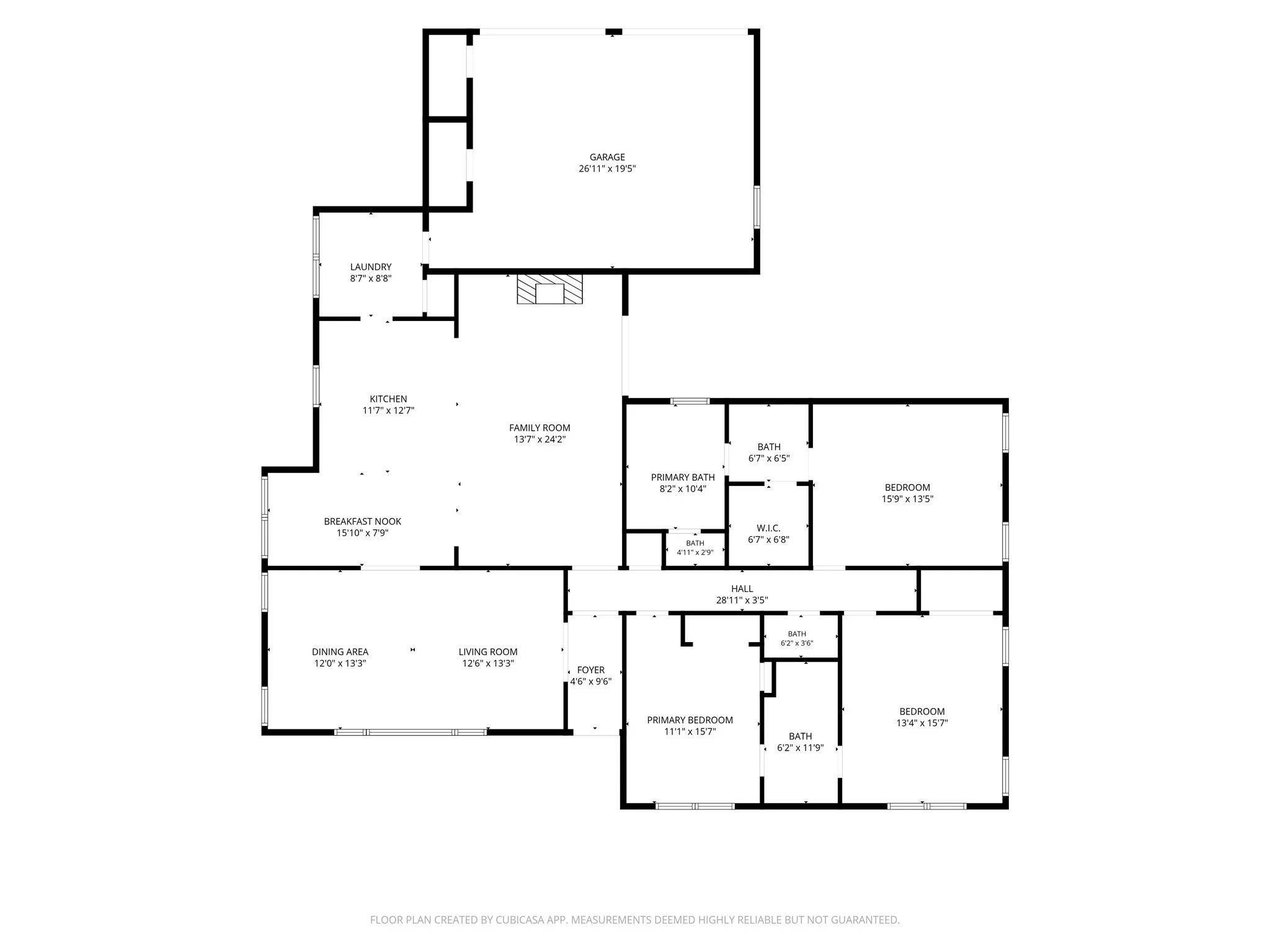 Floor Plan with Dimensions