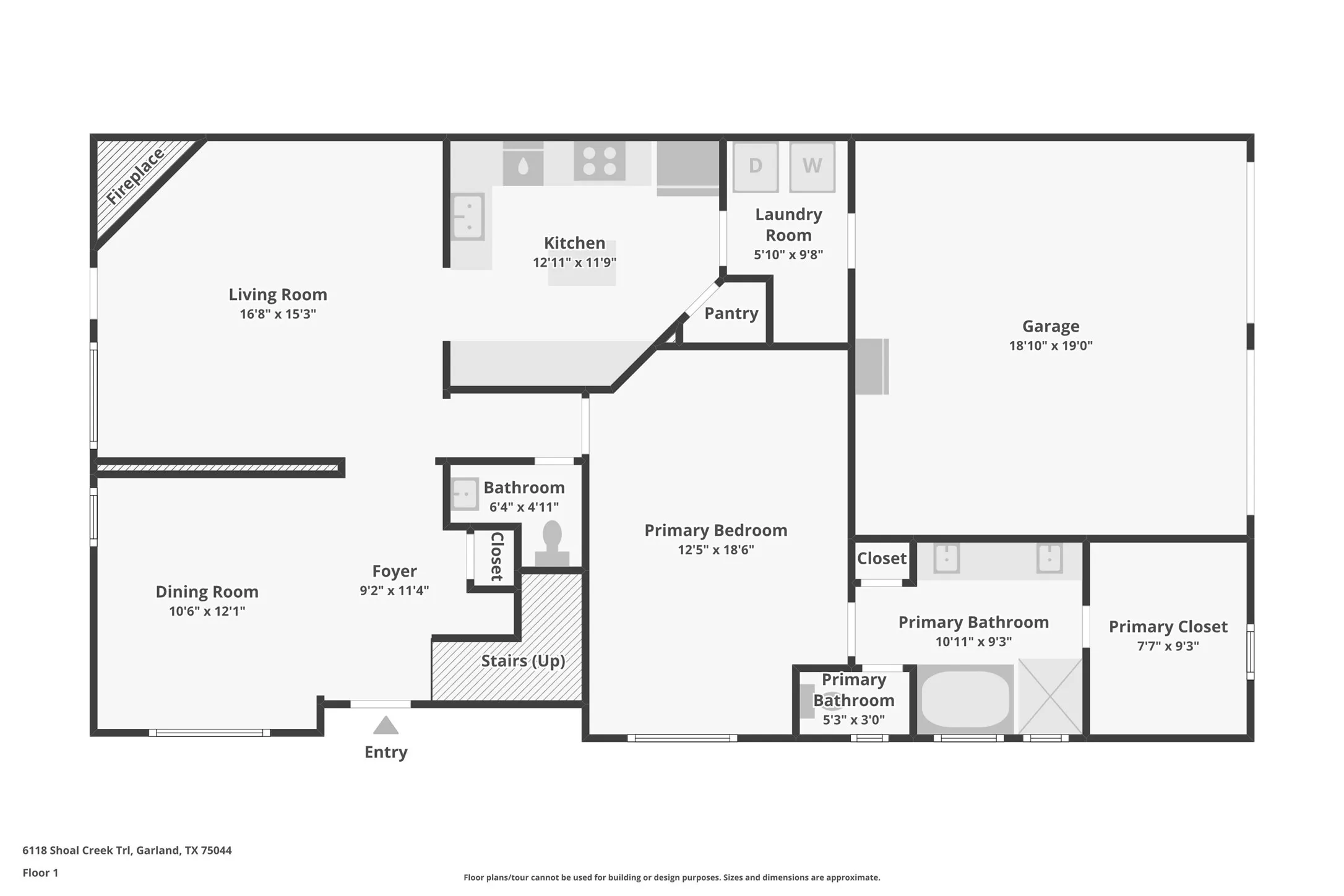 1st Floor.