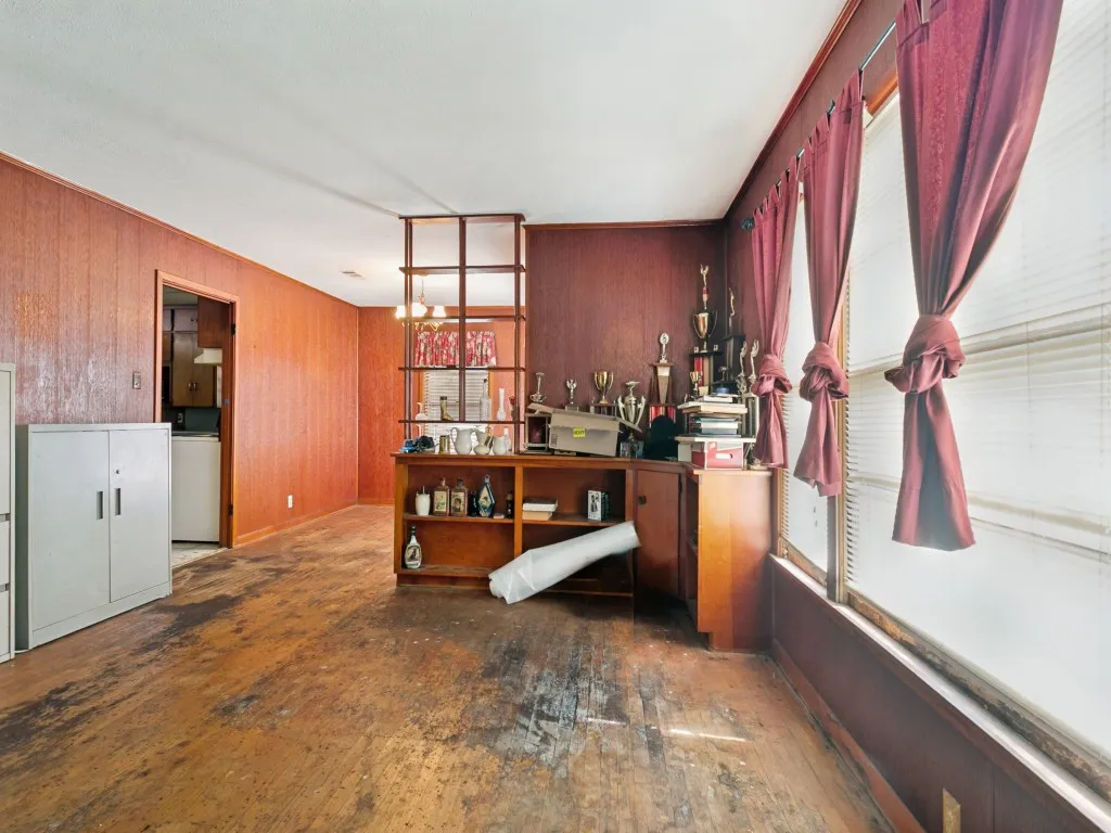 Upon entering the front door, you will find yourself in the spacious formal living room.