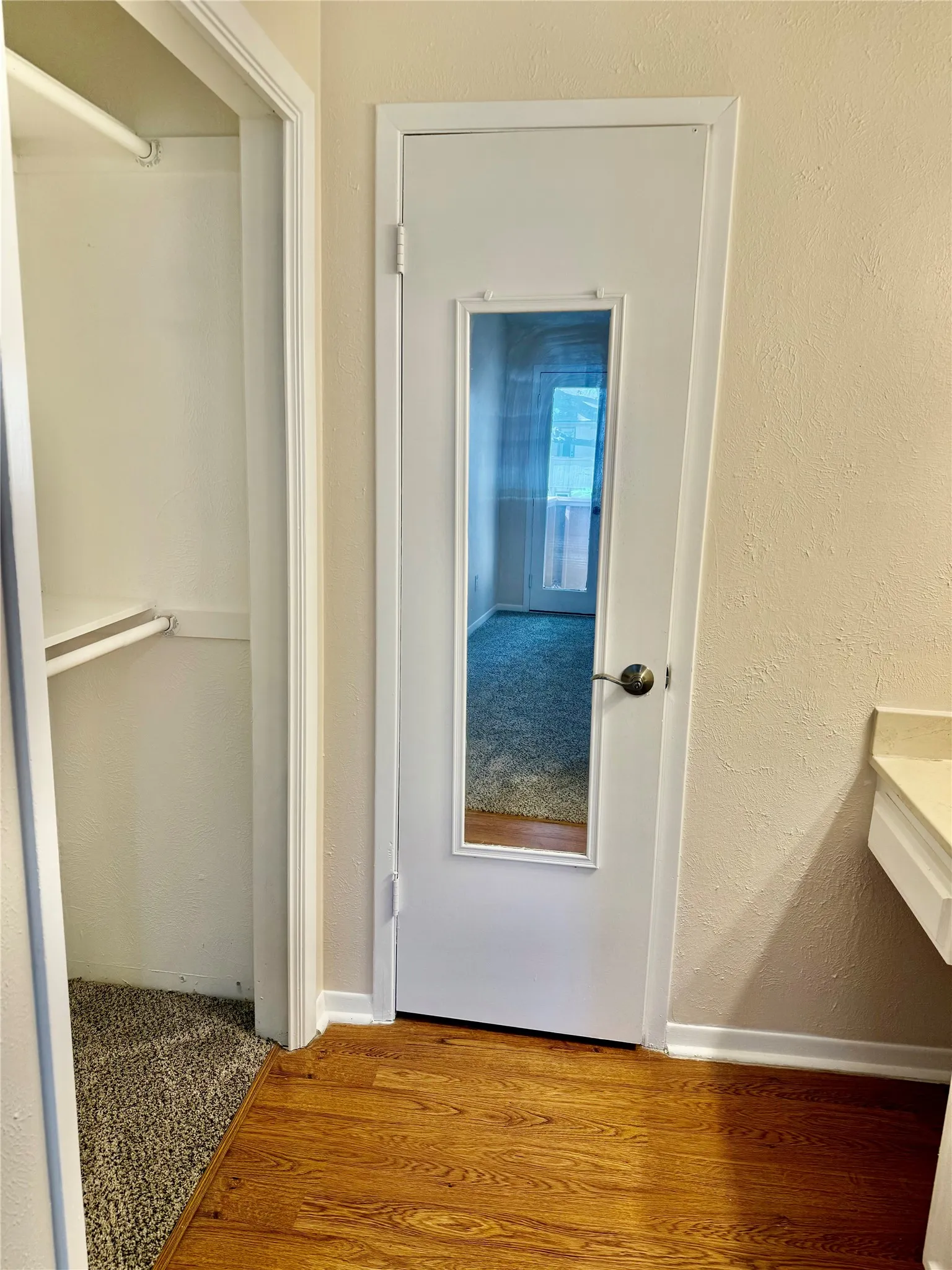 Vanity Area in Master