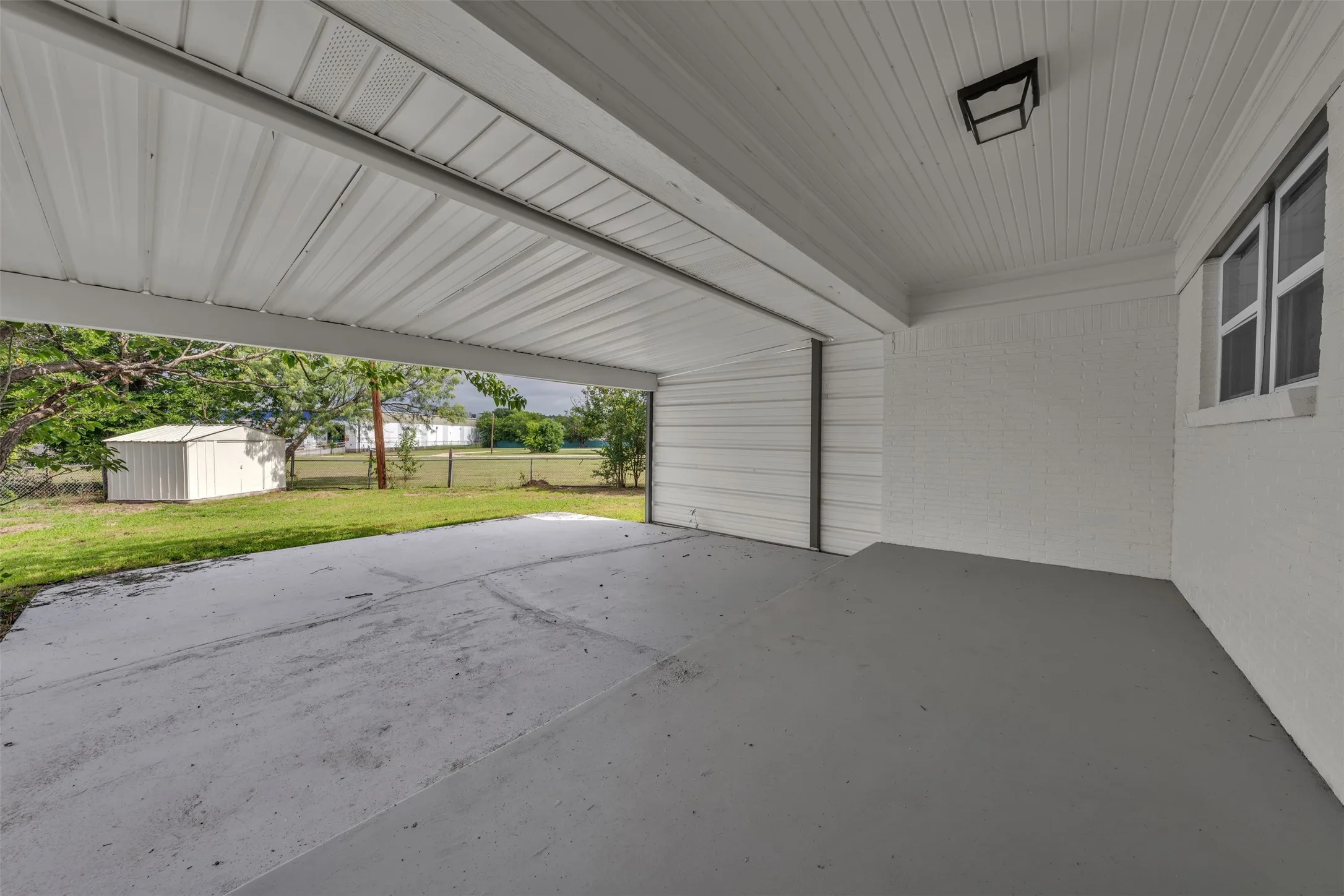Back Patio-Covered