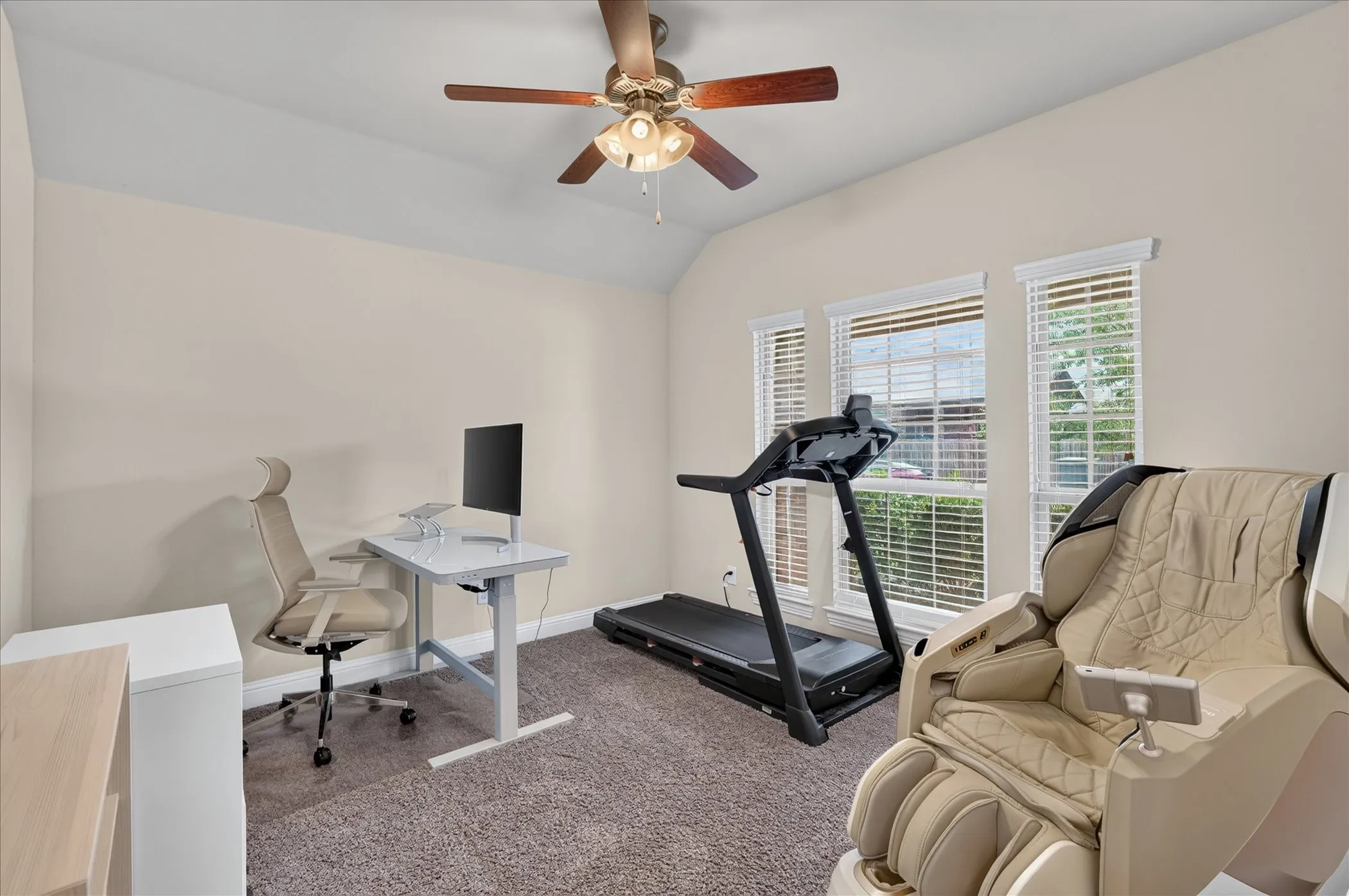Front room could be a bedroom or a designated office