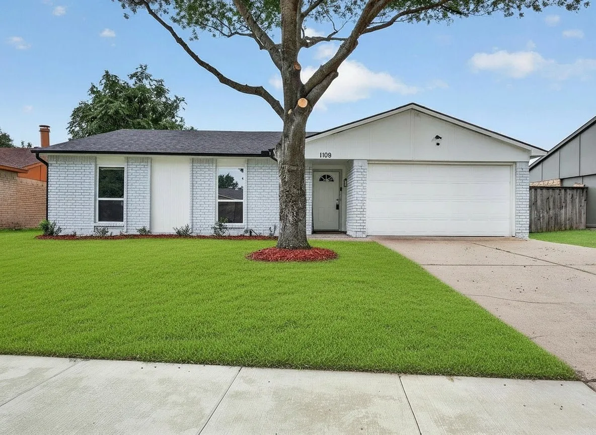 Single Family Residence For Sale in Dallas County , 1109 Coffeyville Trail, Grand Prairie, Texas 75052, 3 Bedroom, 2 Bathroom, 2 Garage spaces, 1,455 Sqft, built in 1980, mls#21311642, Real Estate Agent in Grand Prairie, Homes For Sale in Dallas county, Homes For Sale in Grand Prairie, Realtor in Grand Prairie Texas, Real Estate Brokerage Independent Realty Texas, Luminita Cordes Realtor
