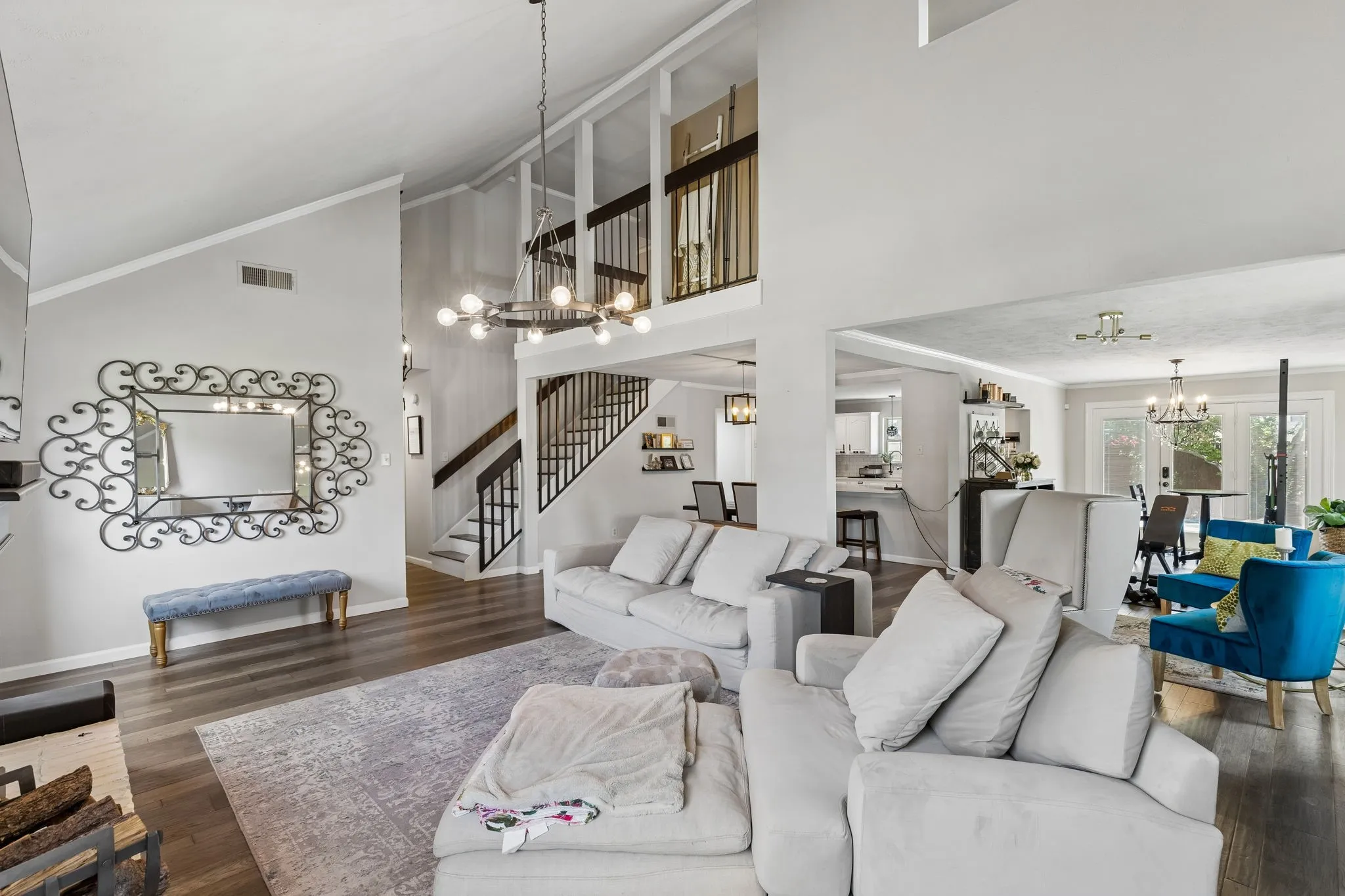Open Living Floor Plan