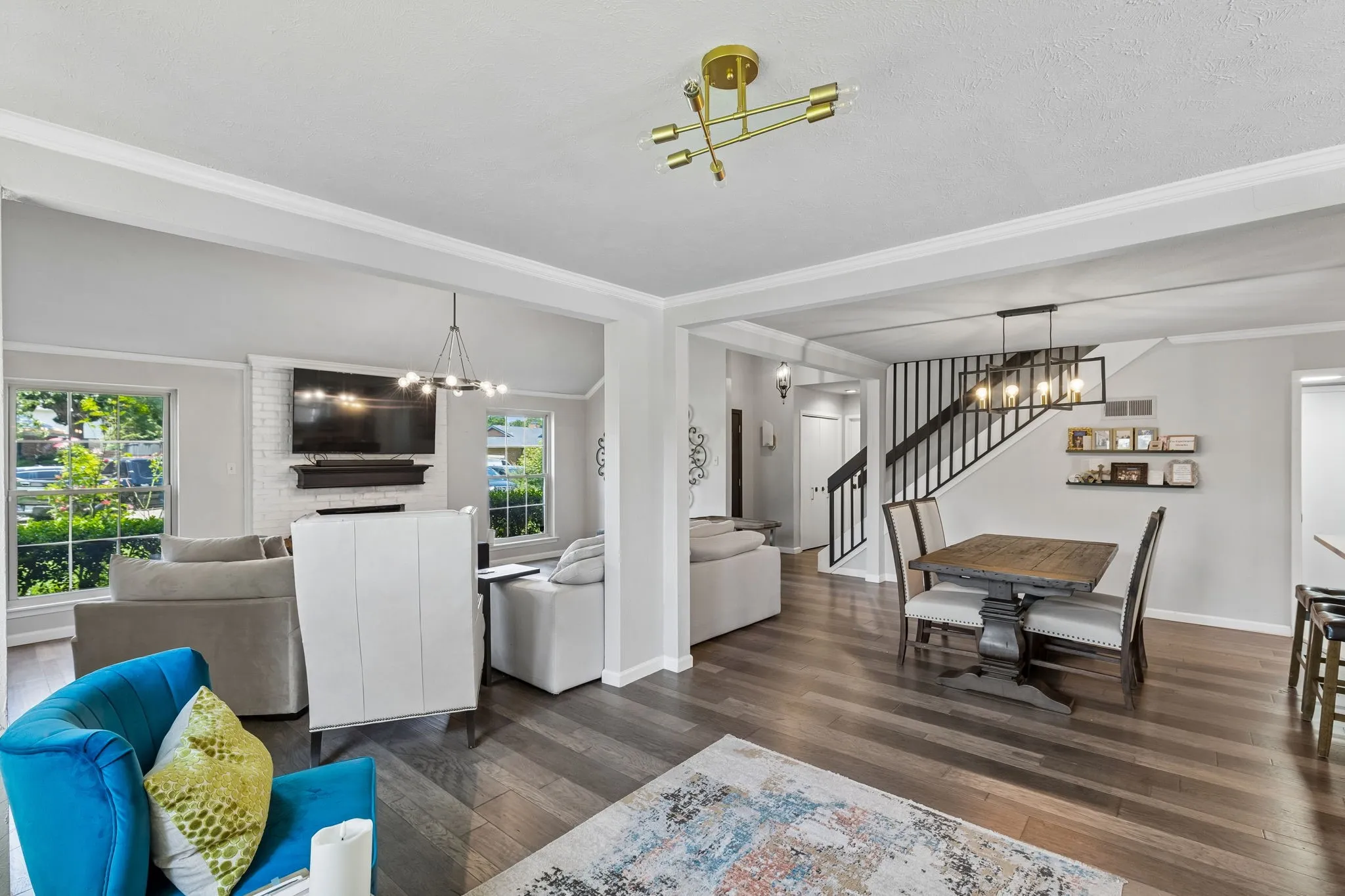 Open Living Floor Plan