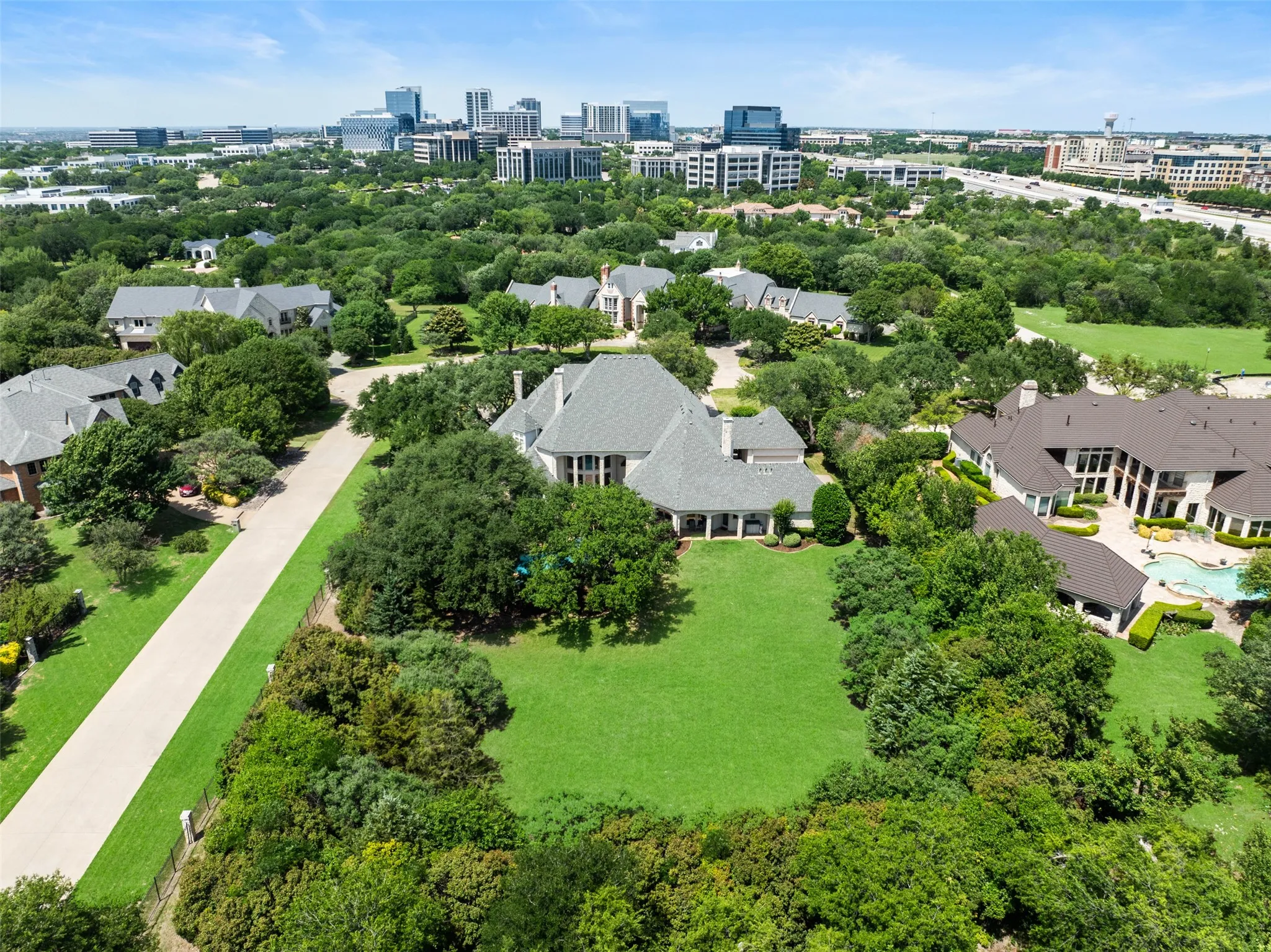 Prime location - just around the corner from both The Star in Frisco and Legacy West in Plano