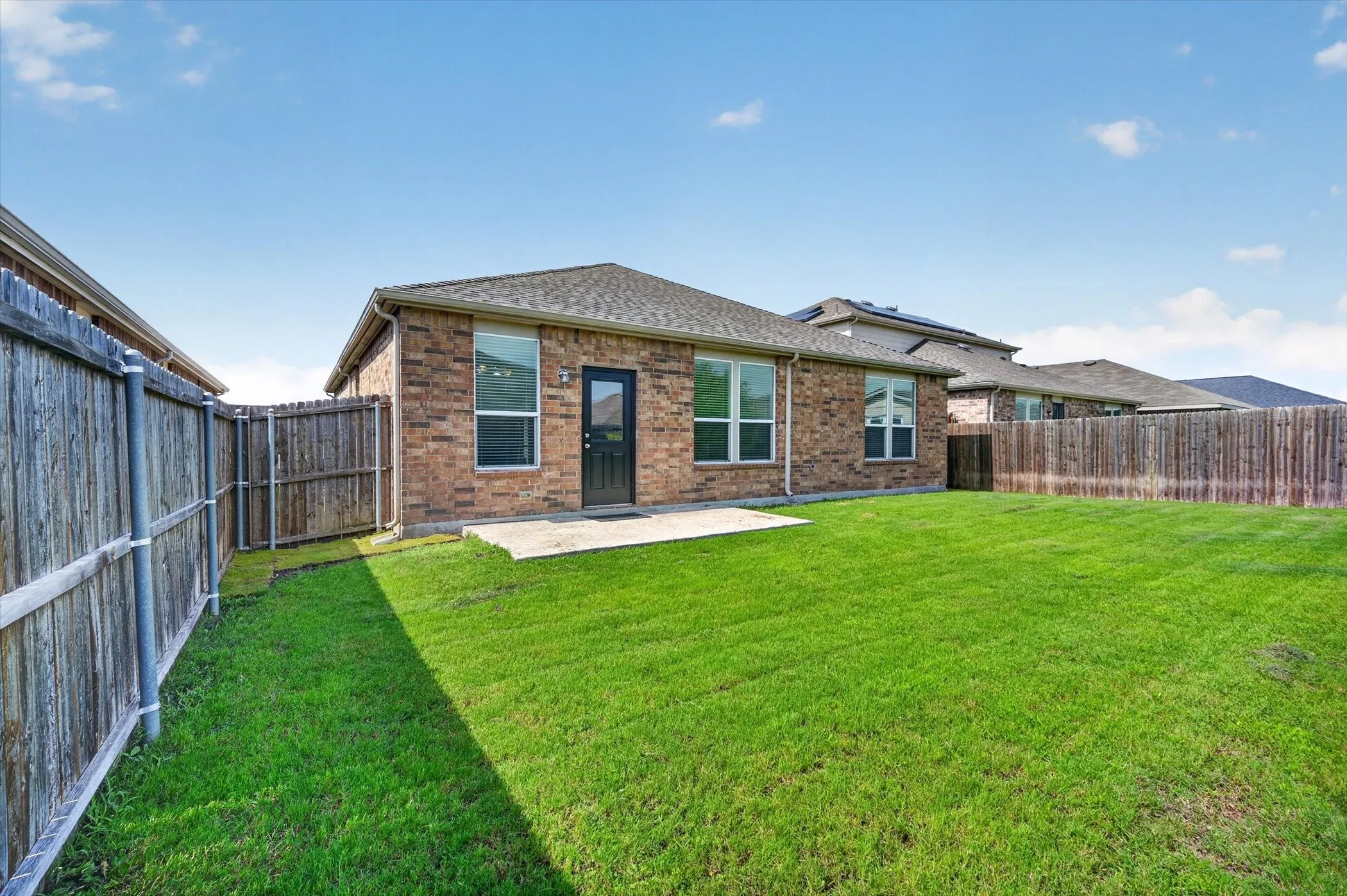 Big Backyard is Great for Play of Entertaining!