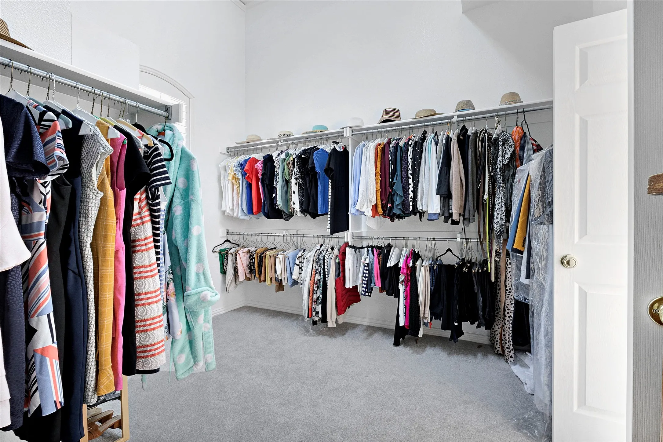 Extra large 2 story closet. Must see to believe