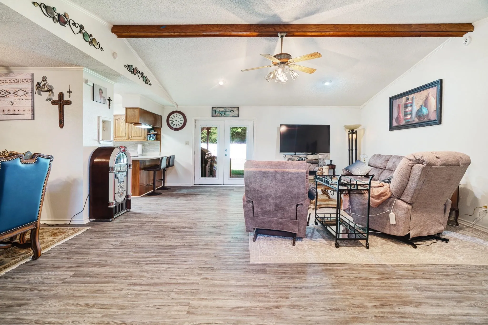 Single Family Residence For Sale in Red River (TX) County , 203 1st Street NW, Detroit, Texas 75436, 3 Bedroom, 2 Bathroom, 2 Garage spaces, 2,260 Sqft, built in 1992, mls#21312161, Real Estate Agent in Detroit, Homes For Sale in Red River (TX) county, Homes For Sale in Detroit, Realtor in Detroit Texas, Real Estate Brokerage Independent Realty Texas, Luminita Cordes Realtor