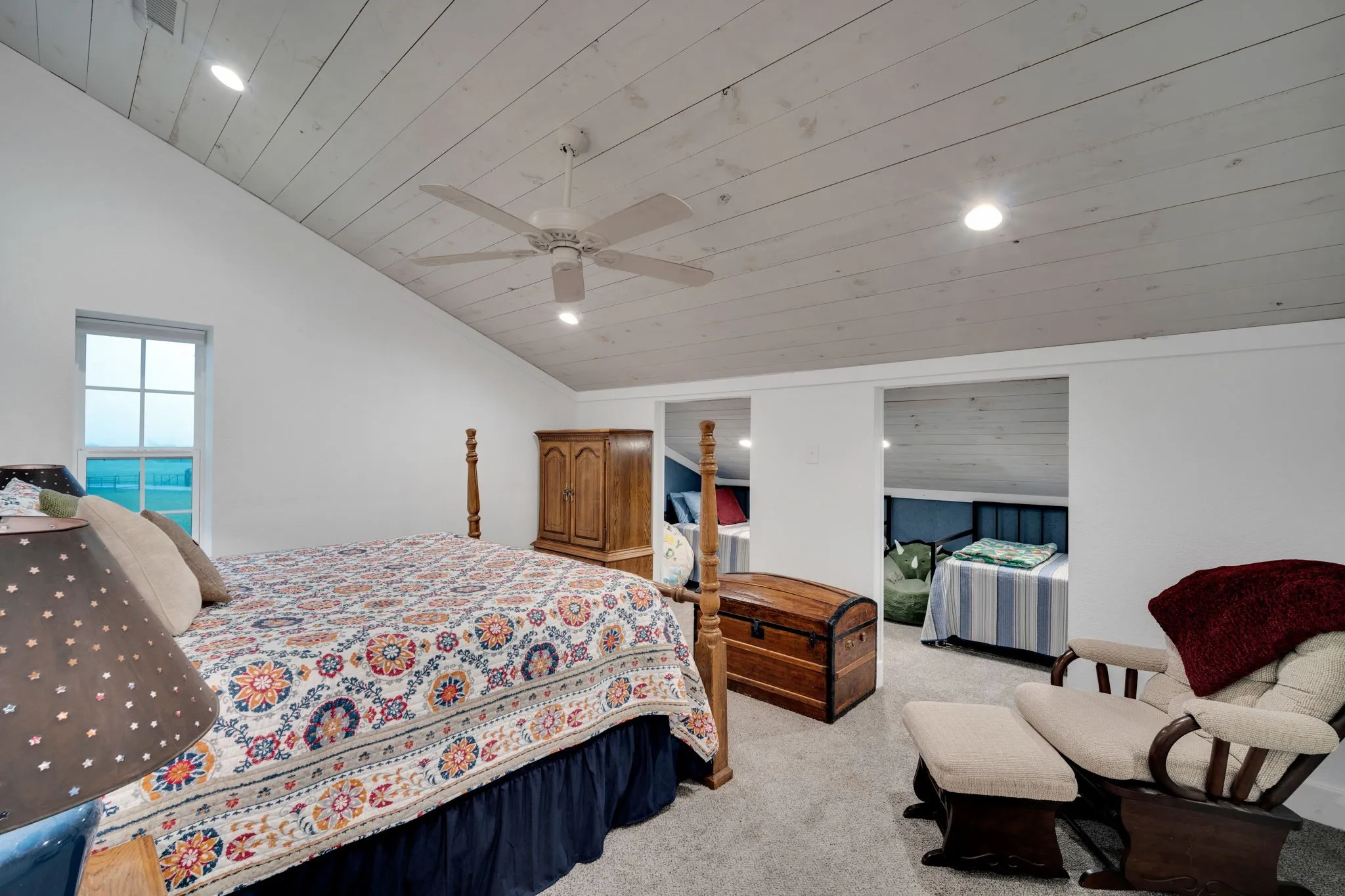 Upstairs