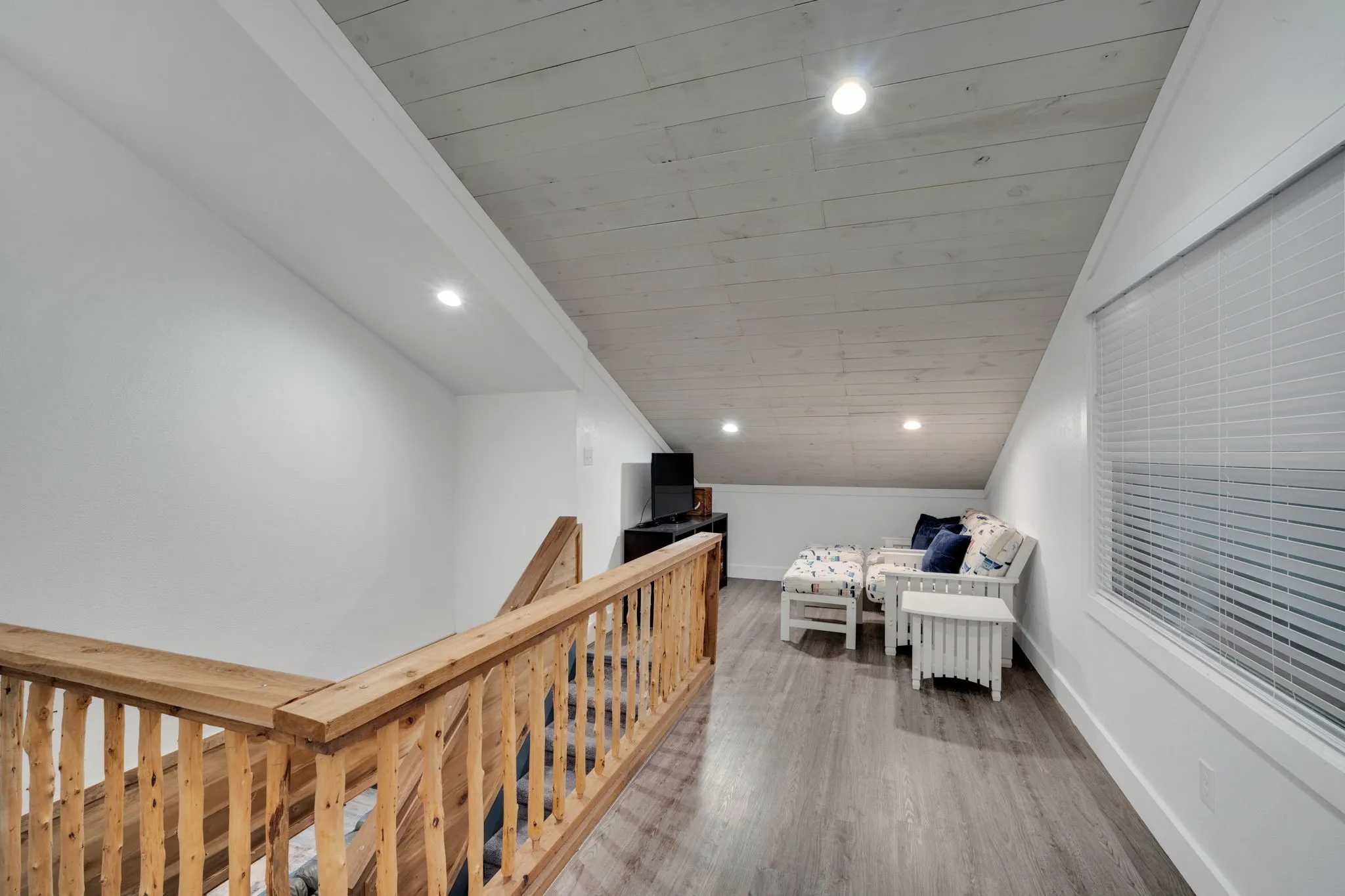 Loft upstairs