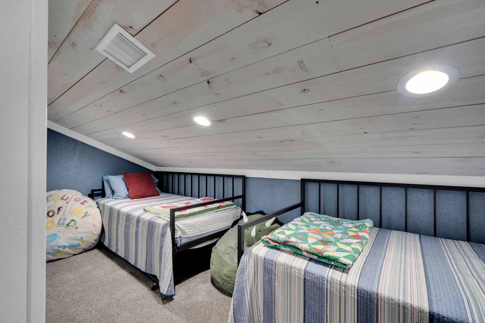 Upstairs