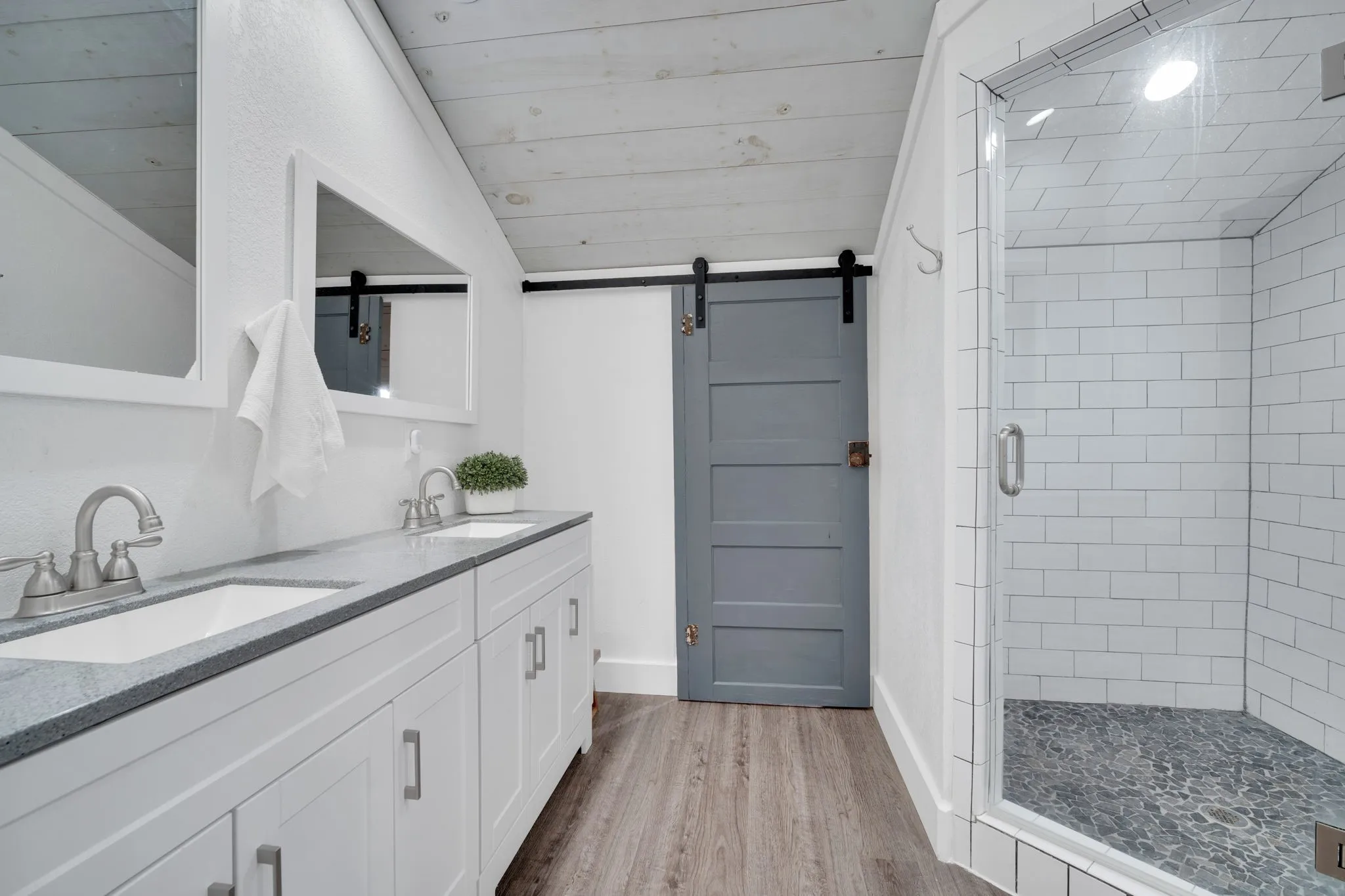 Upstairs bath