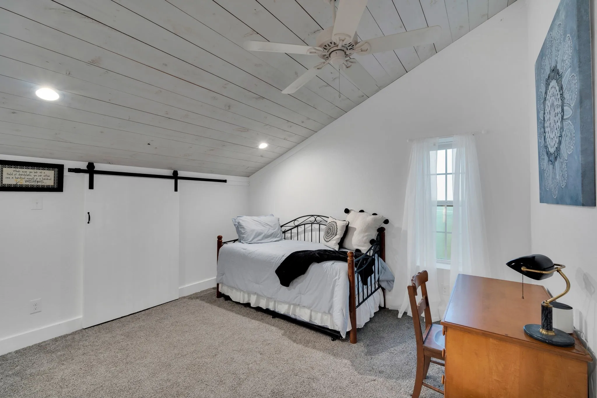 Upstairs