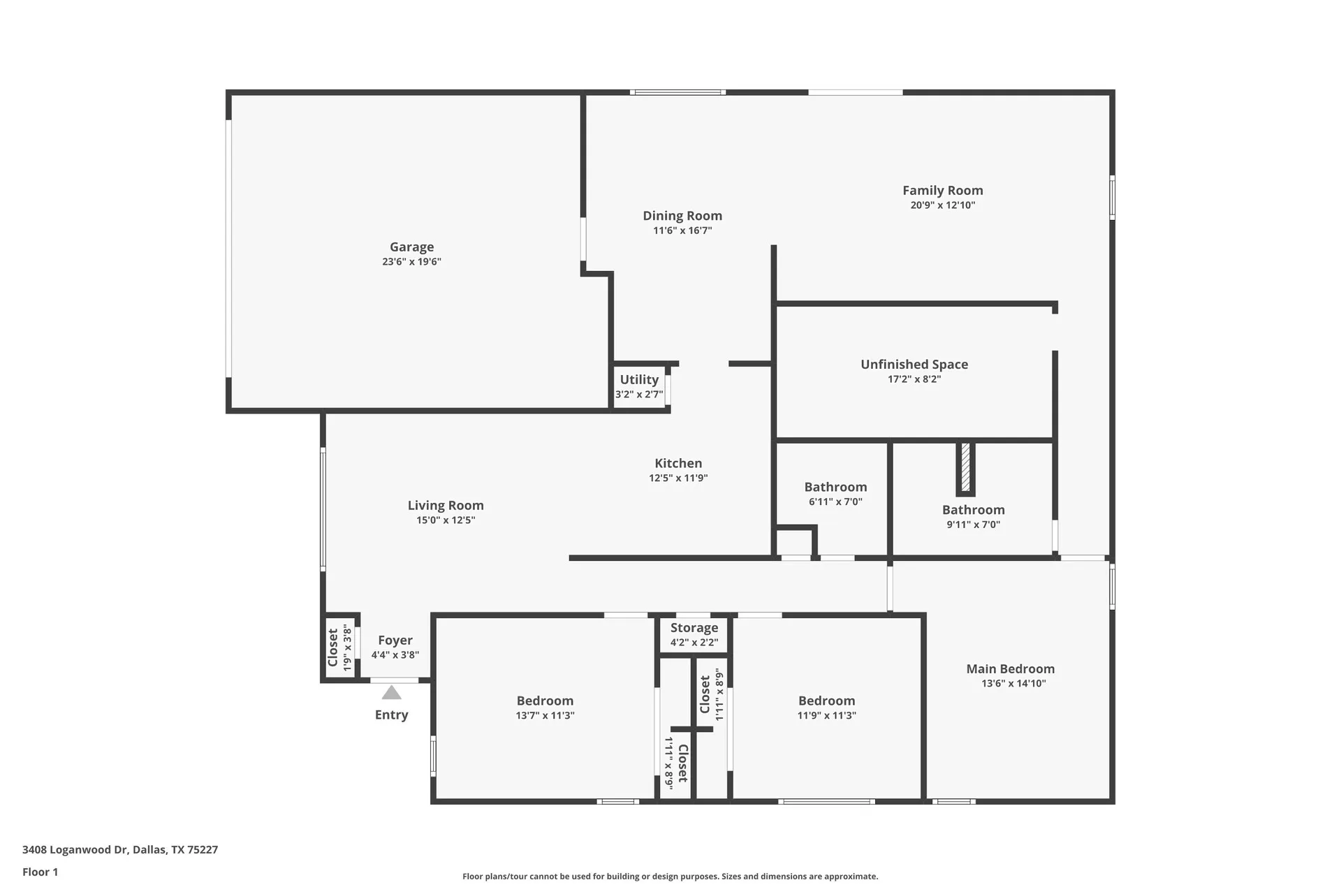 Single Family Residence For Sale in Dallas County , 3408 Loganwood Drive, Dallas, Texas 75227, 3 Bedroom, 2 Bathroom, 2 Garage spaces, 1,758 Sqft, built in 1958, mls#21310993, Real Estate Agent in Dallas, Homes For Sale in Dallas county, Homes For Sale in Dallas, Realtor in Dallas Texas, Real Estate Brokerage Independent Realty Texas, Luminita Cordes Realtor