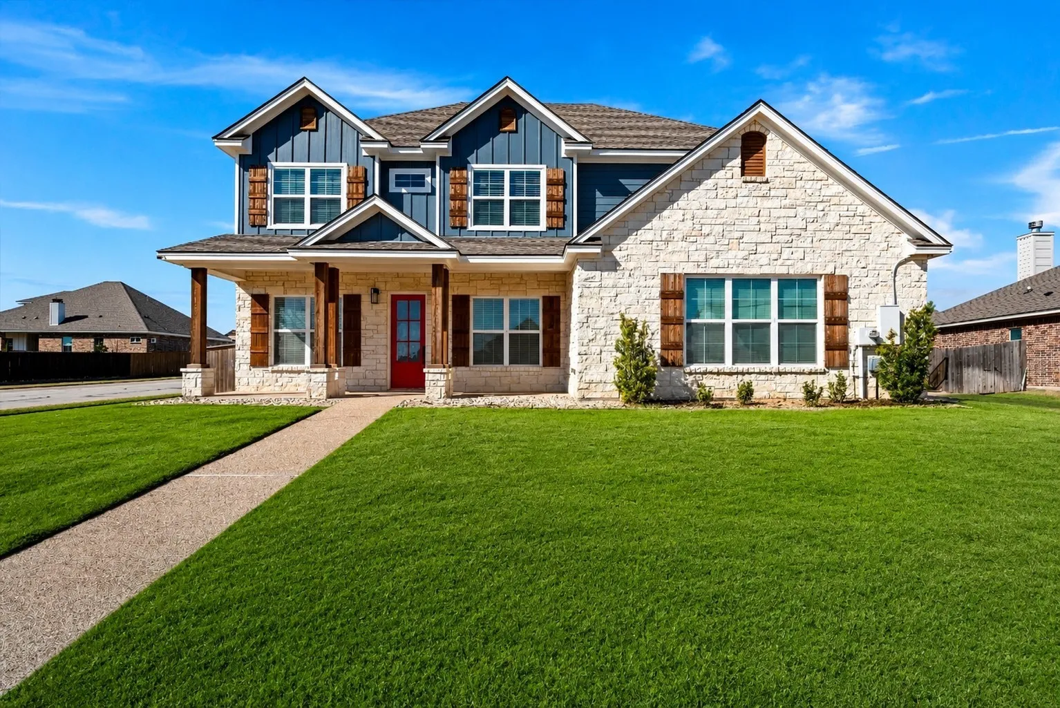 Single Family Residence For Sale in Mc Lennan County , 10053 Wildberry Drive, Waco, Texas 76712, 4 Bedroom, 3 Bathroom, 2 Garage spaces, 2,570 Sqft, built in 2020, mls#21313735, Real Estate Agent in Waco, Homes For Sale in Mc Lennan county, Homes For Sale in Waco, Realtor in Waco Texas, Real Estate Brokerage Independent Realty Texas, Luminita Cordes Realtor