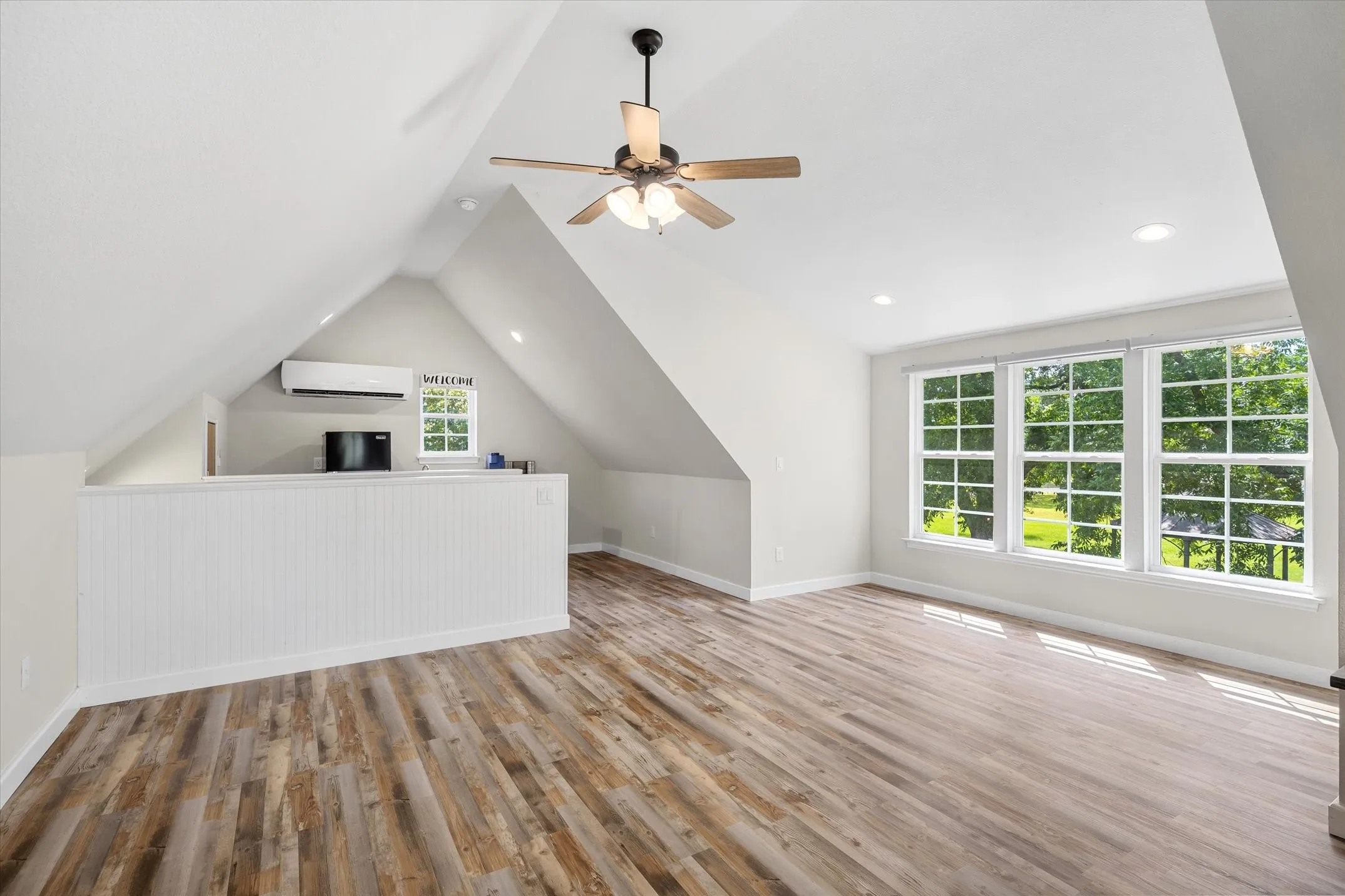 Garage apartment