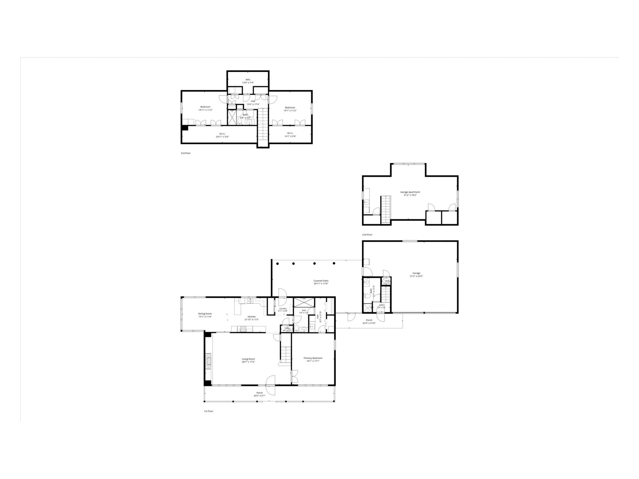 All floors
