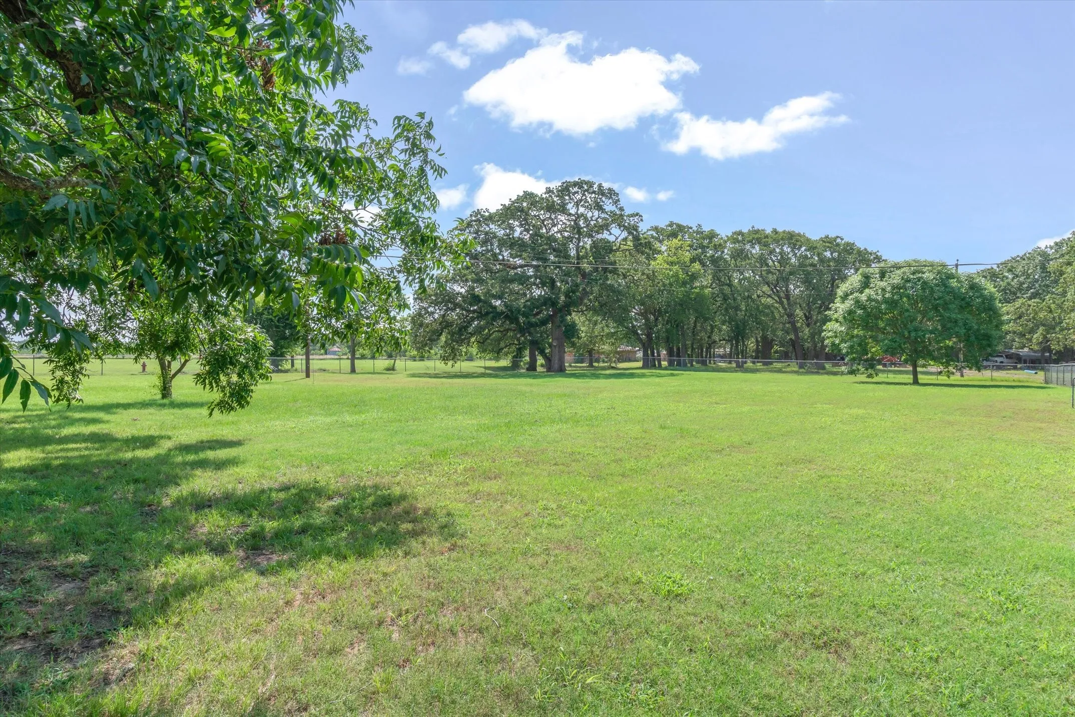 Huge back yard, ideal for children and pets.