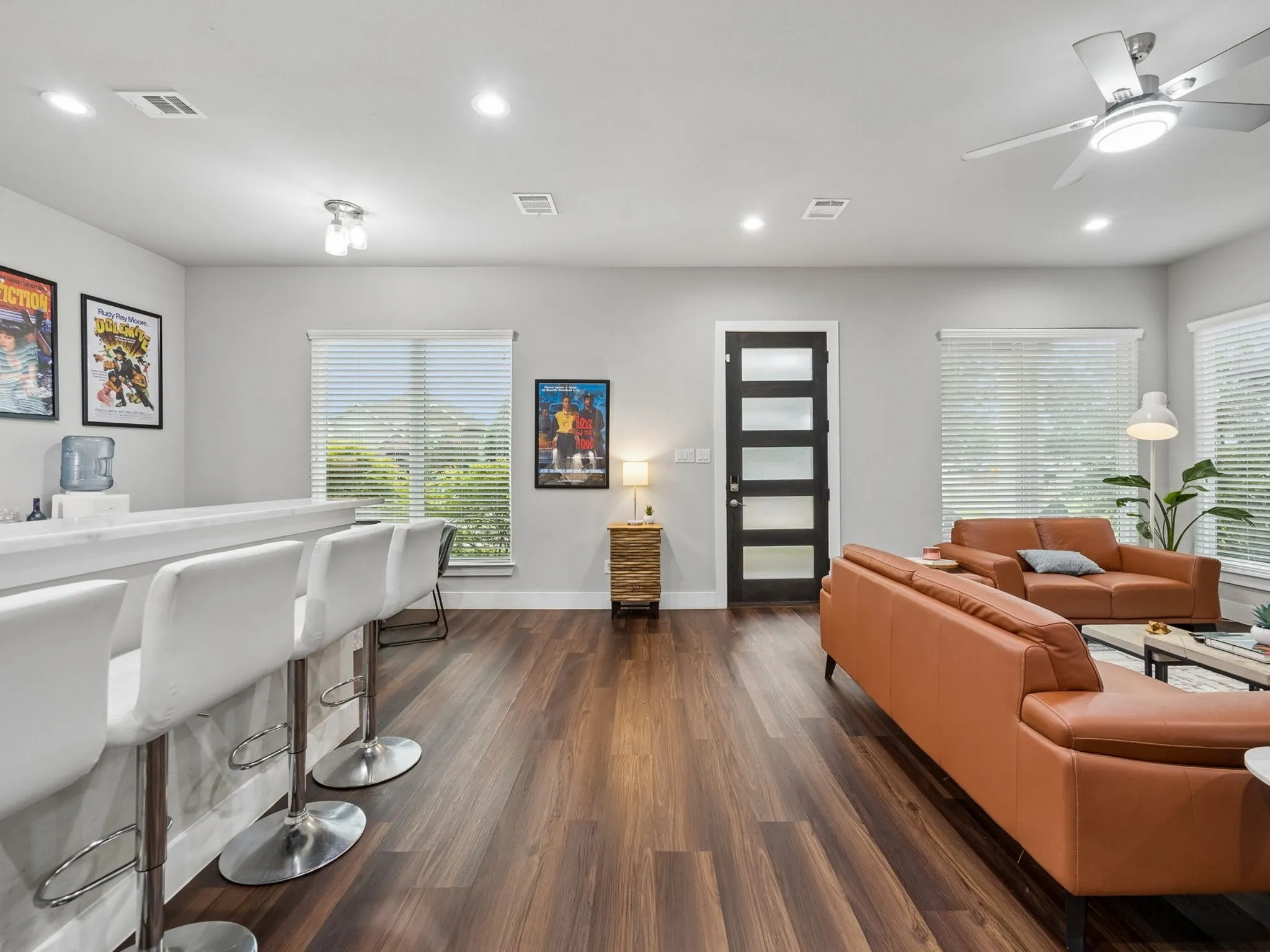 Open floor plan