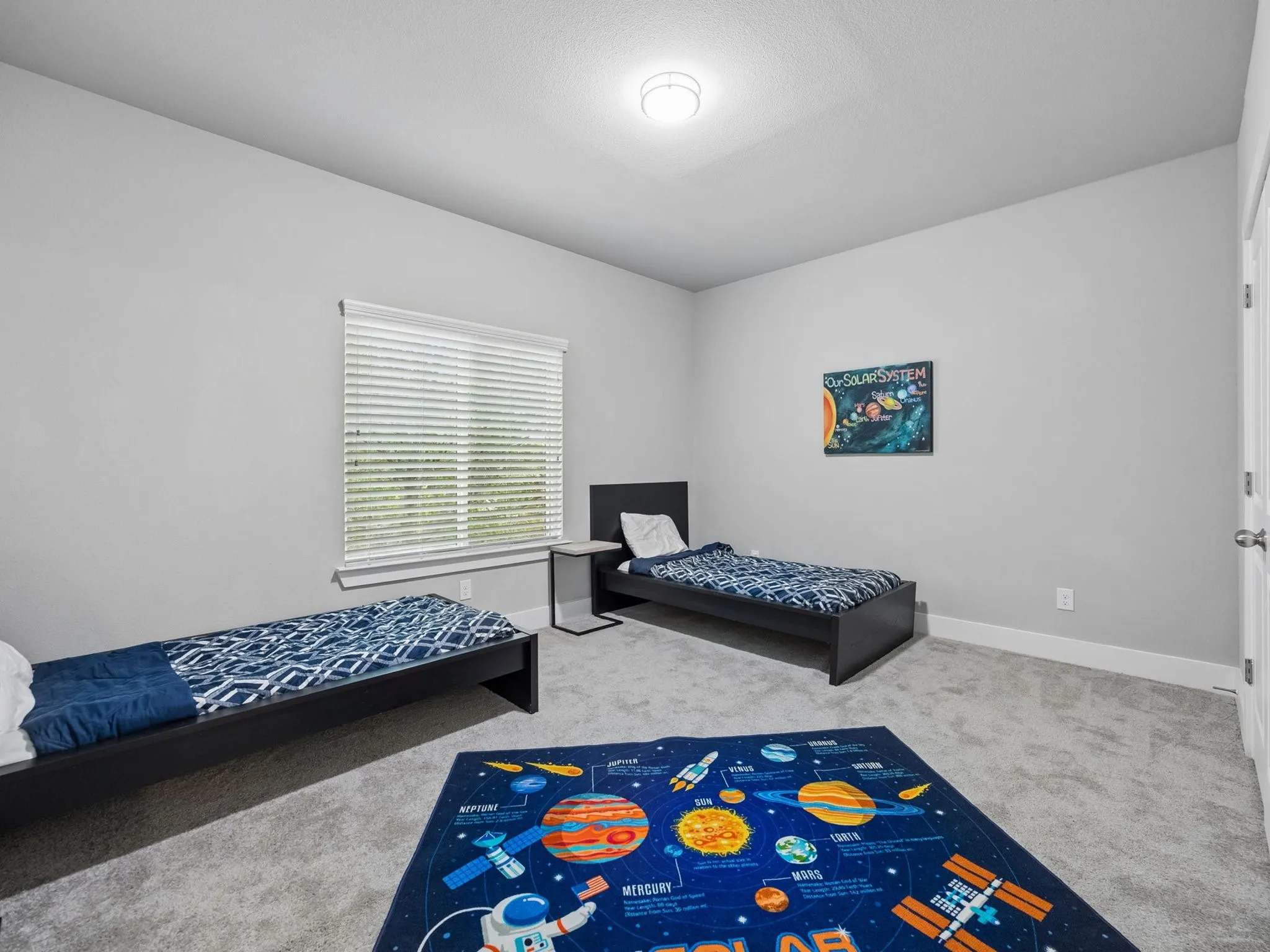one of 4 upstairs bedrooms