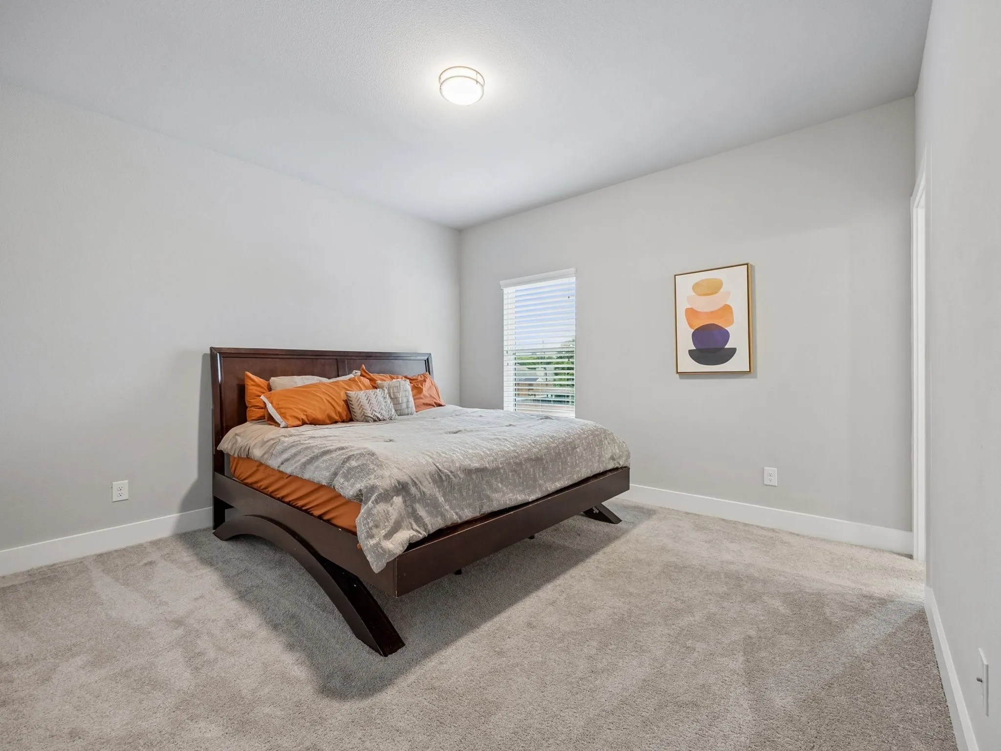 one of two with attached full bathroom
