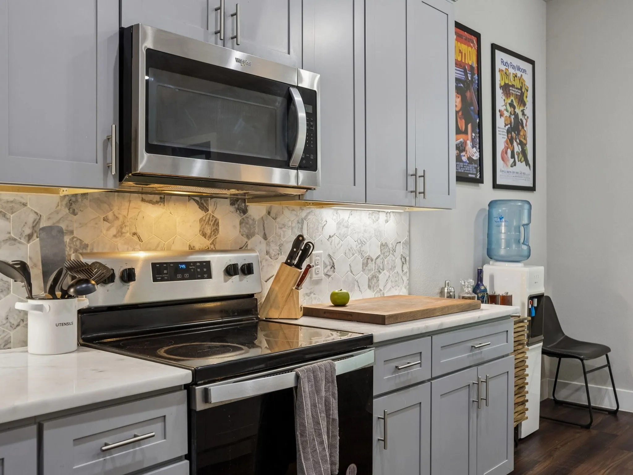 Efficient and Open kitchen