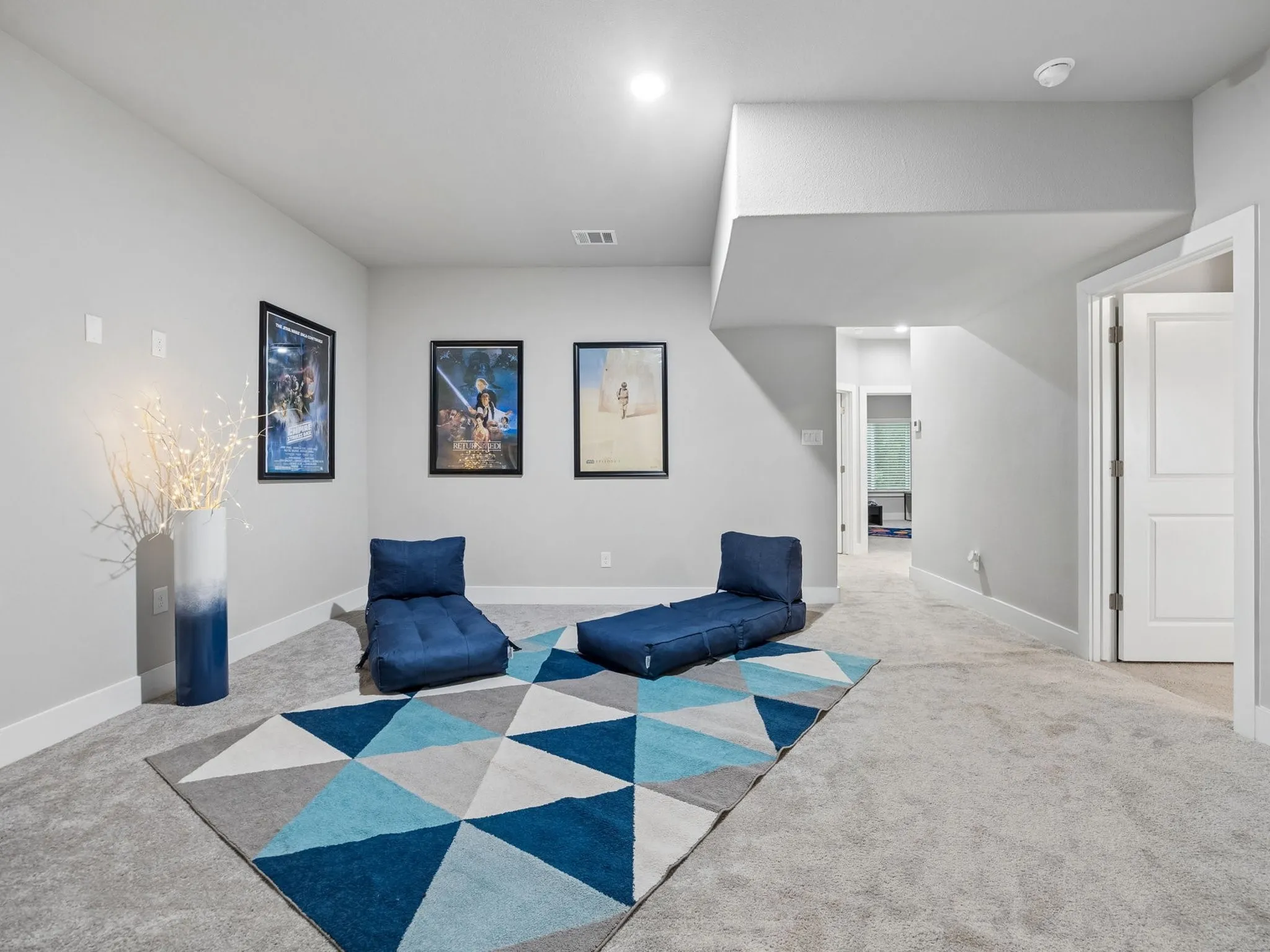 Ultimate center of it all upstairs living room