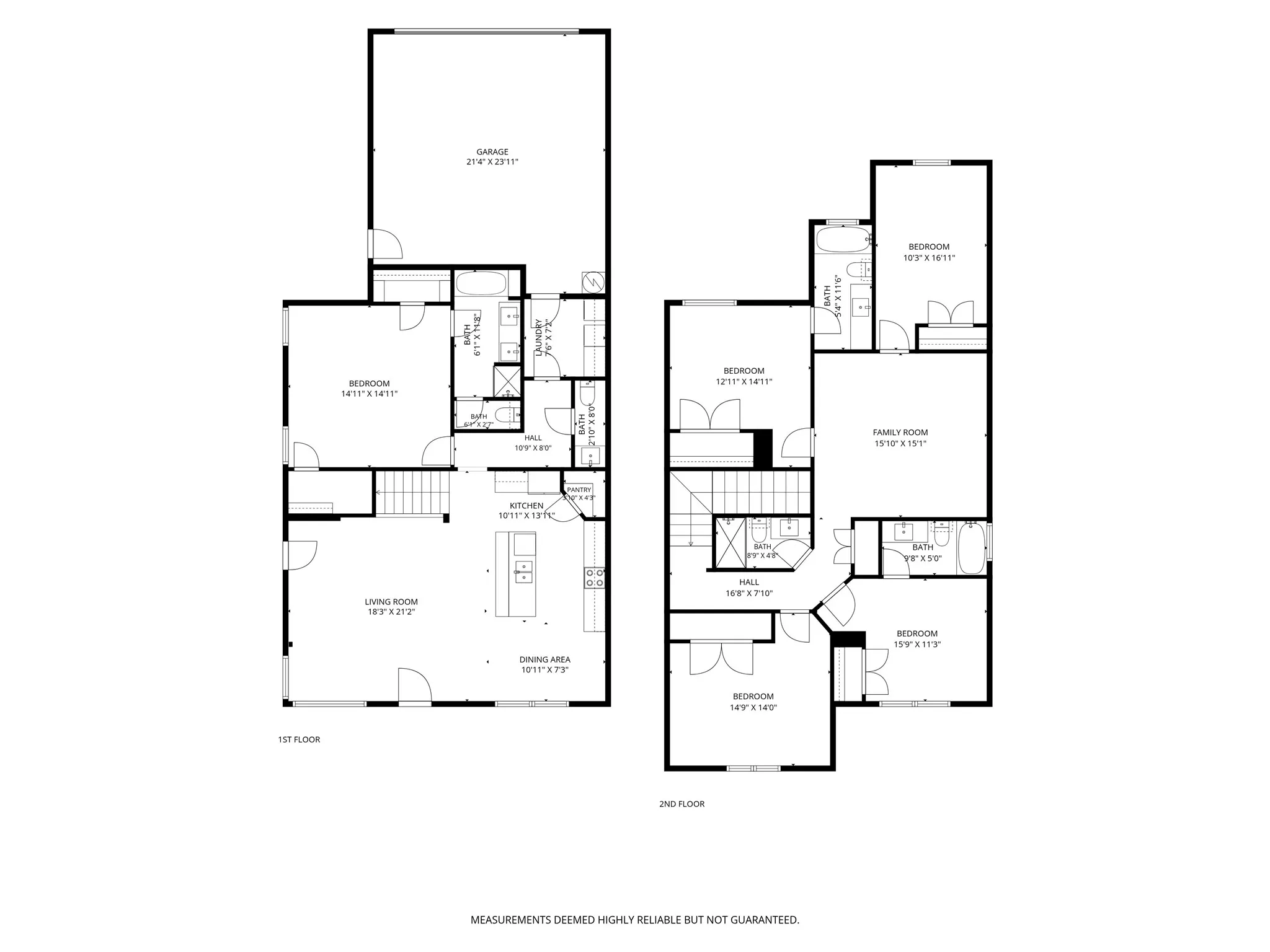 5 bedrooms at a no HOA price point is a special opportunity.
